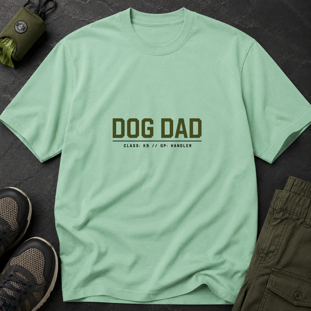 DOG DAD | OP : HANDLER