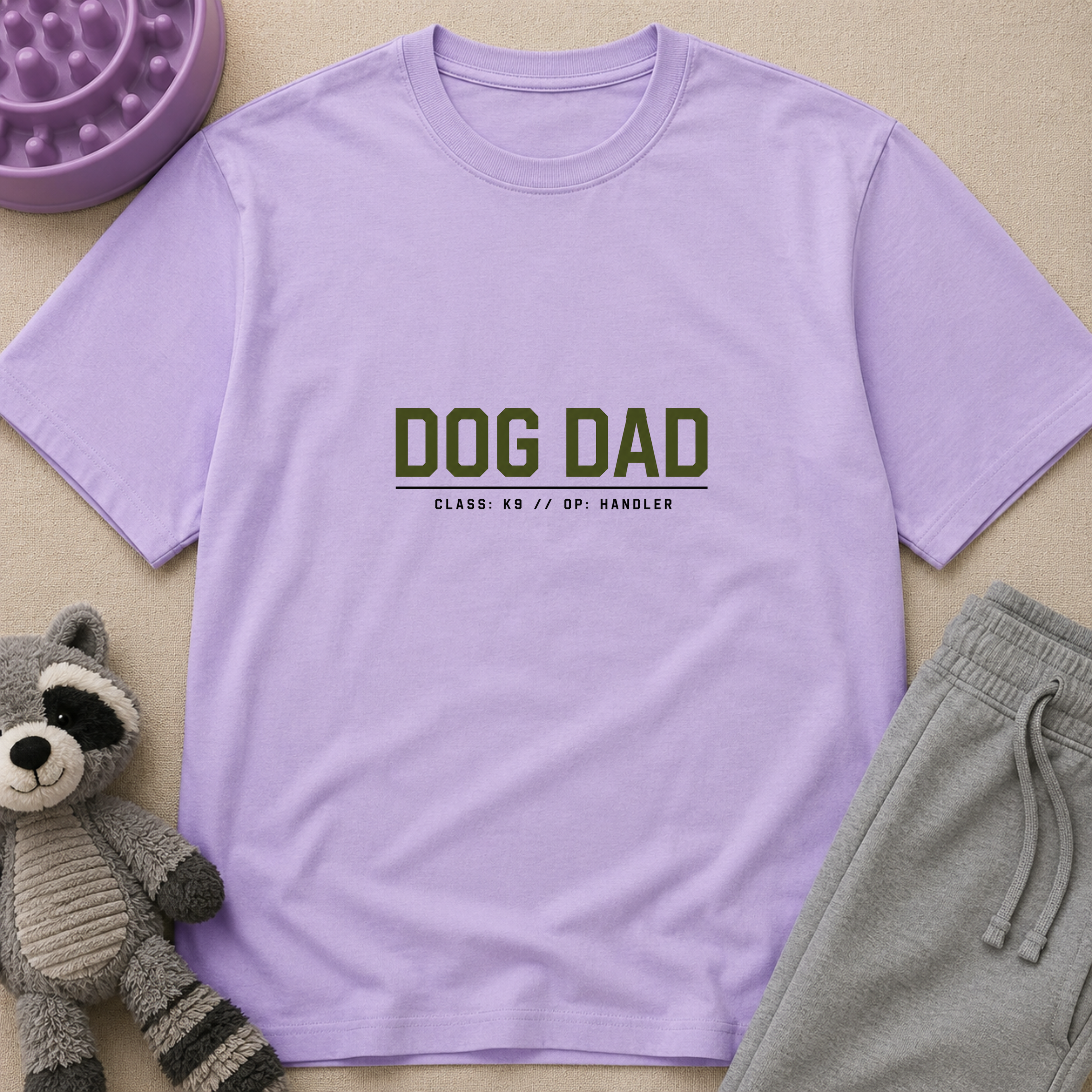 DOG DAD | OP : HANDLER