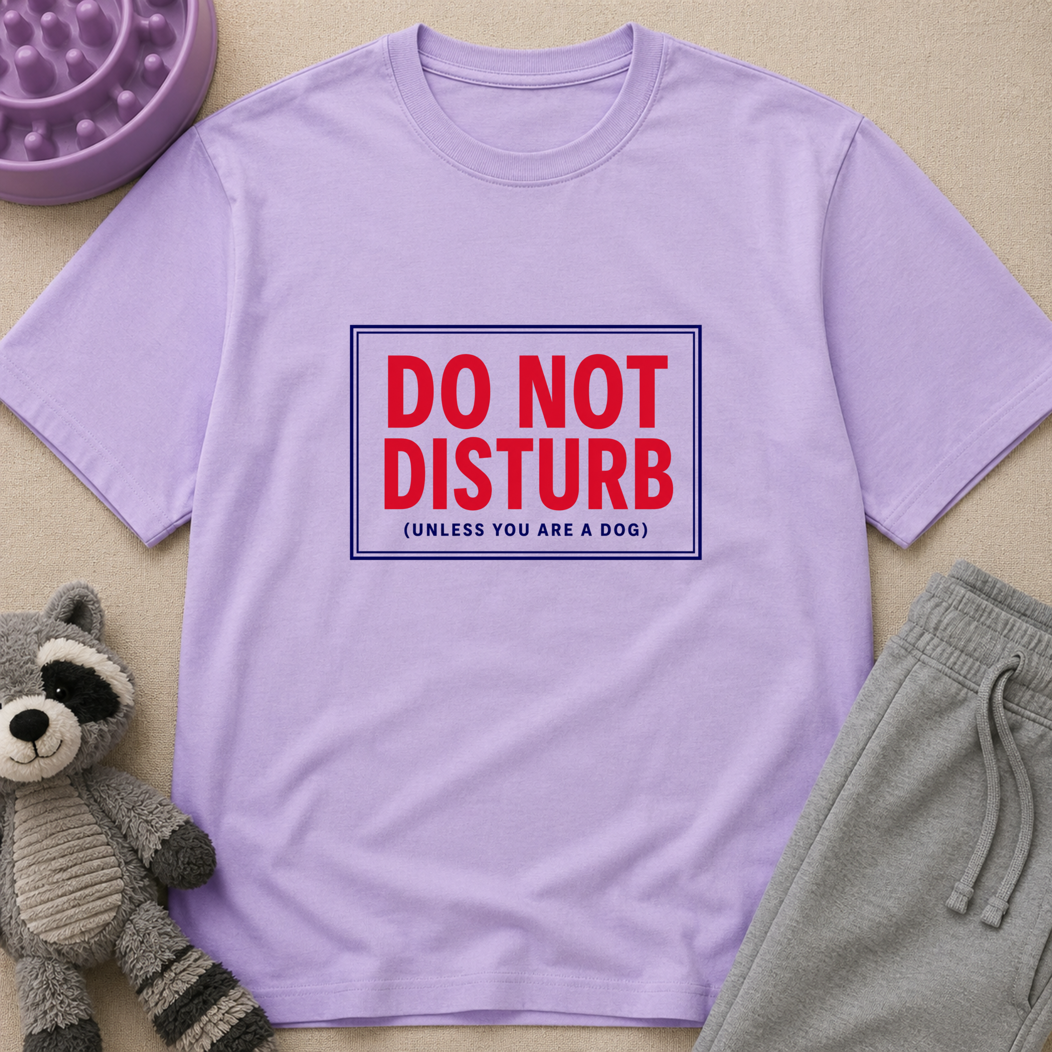 Do Not Disturb(Unless You Are A Dog)