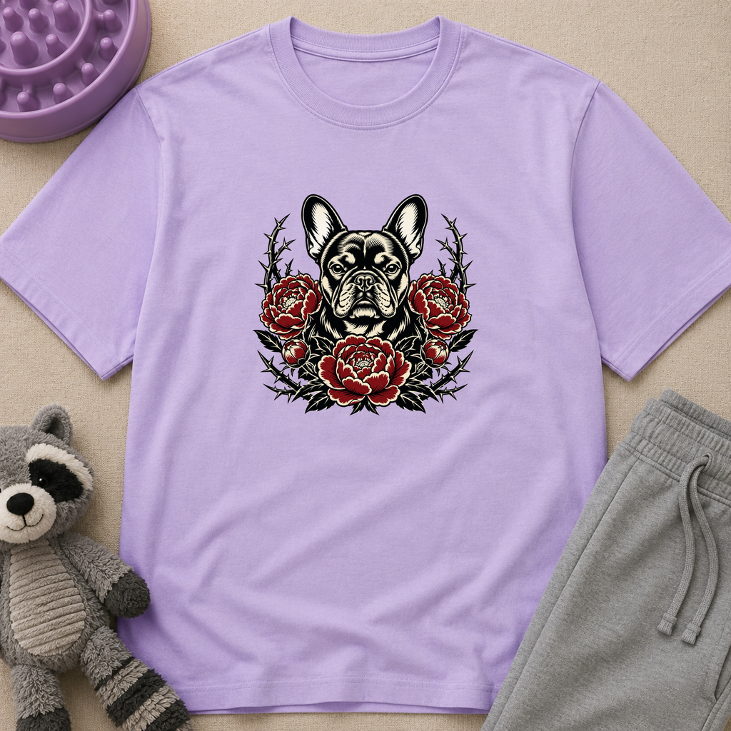 Pugs & Flowers