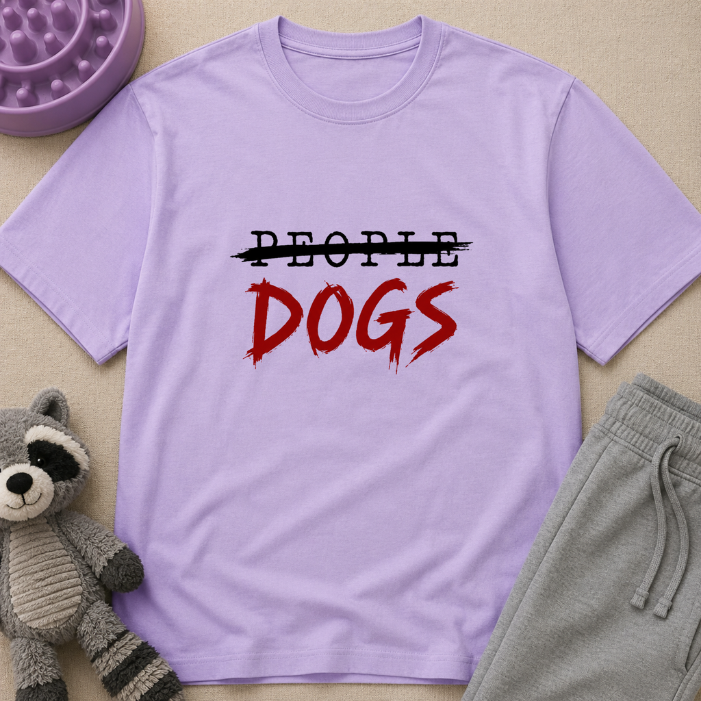 People - No, Dogs - Yes