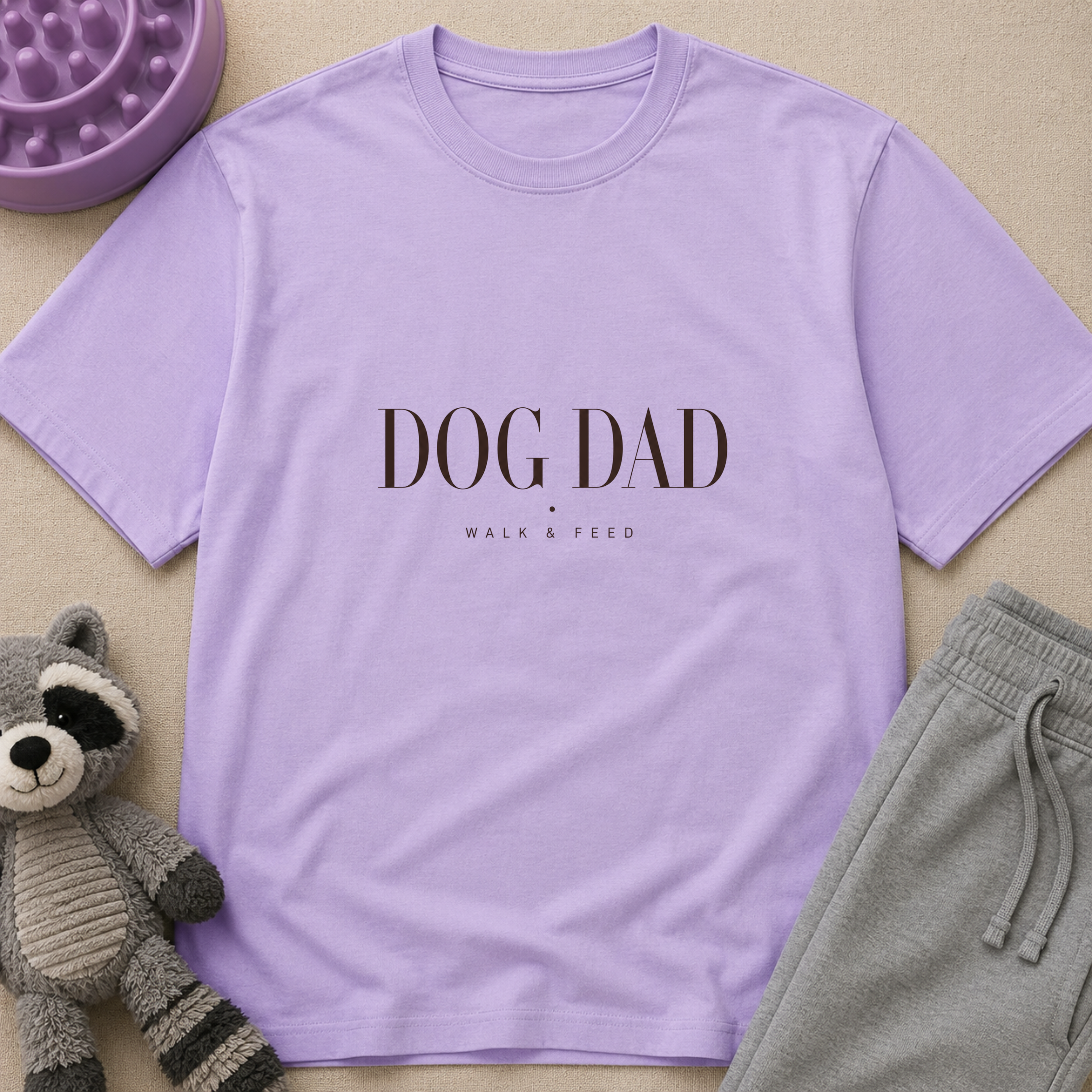 DOG DAD, Duty - Walk & Feed