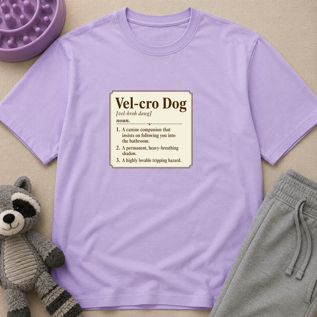 Vel-cro Dog