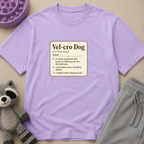 Vel-cro Dog