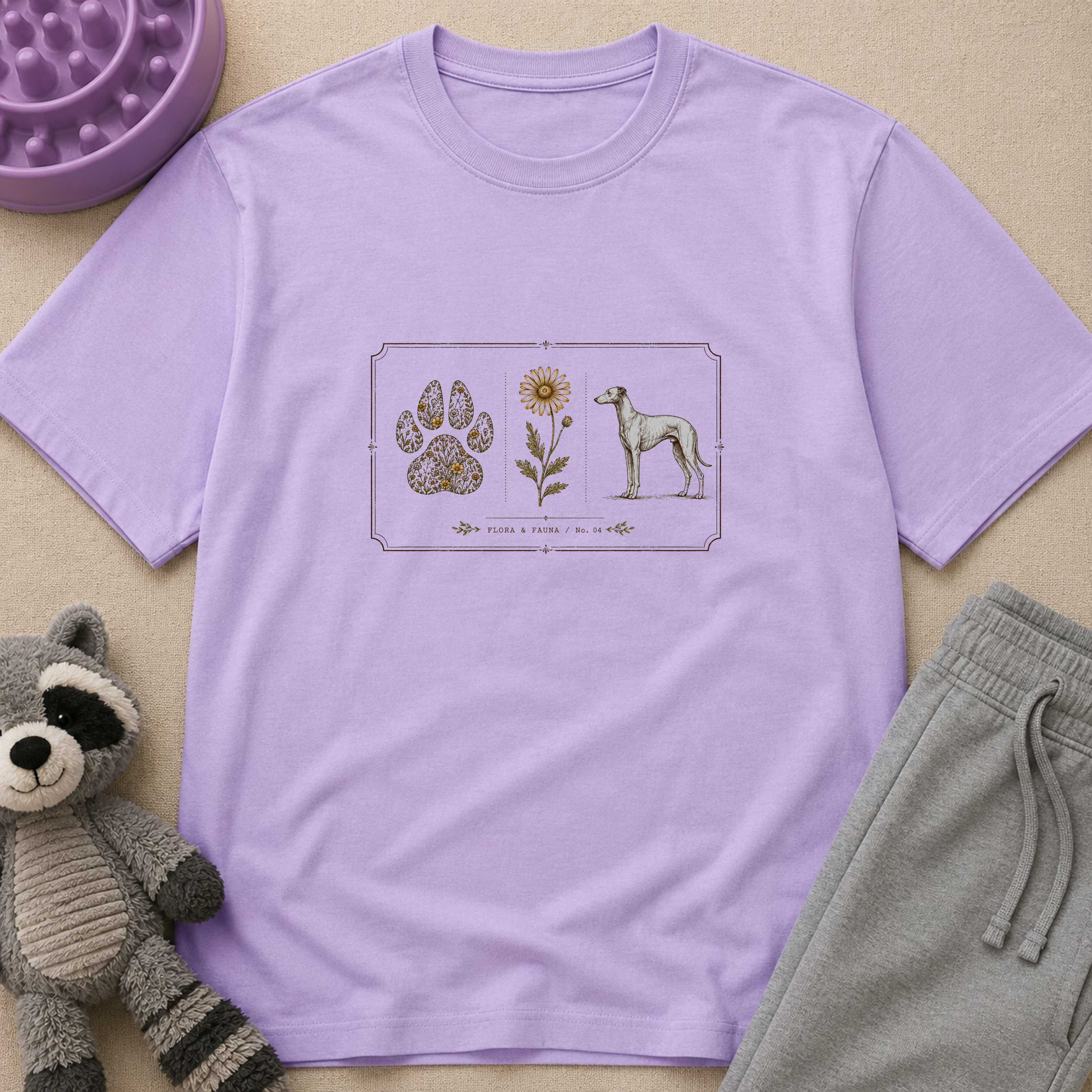 Dog & Flora & Fauna