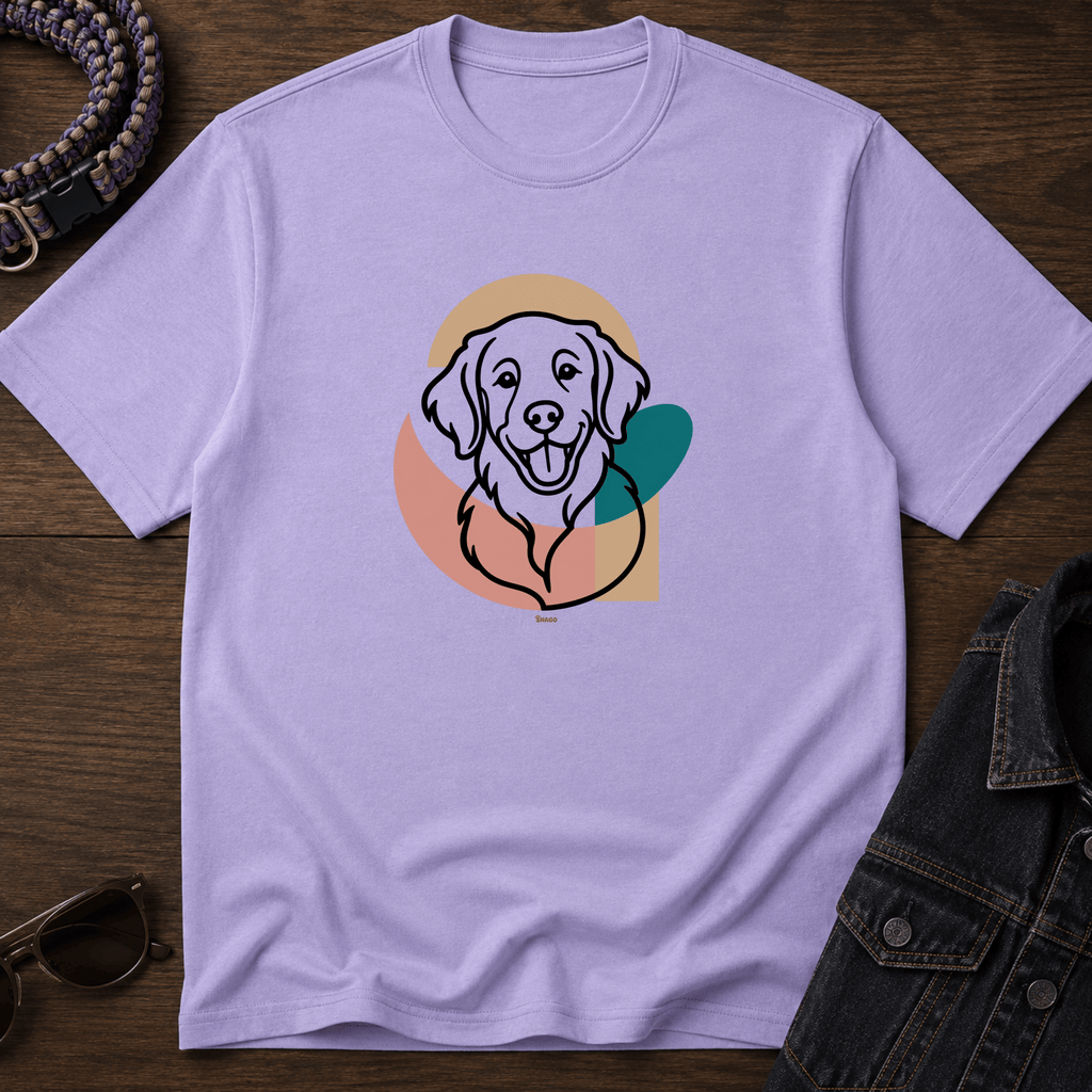 Snago T-Shirt Irregular Happiness Dog and Cat Tees for Pet Parents