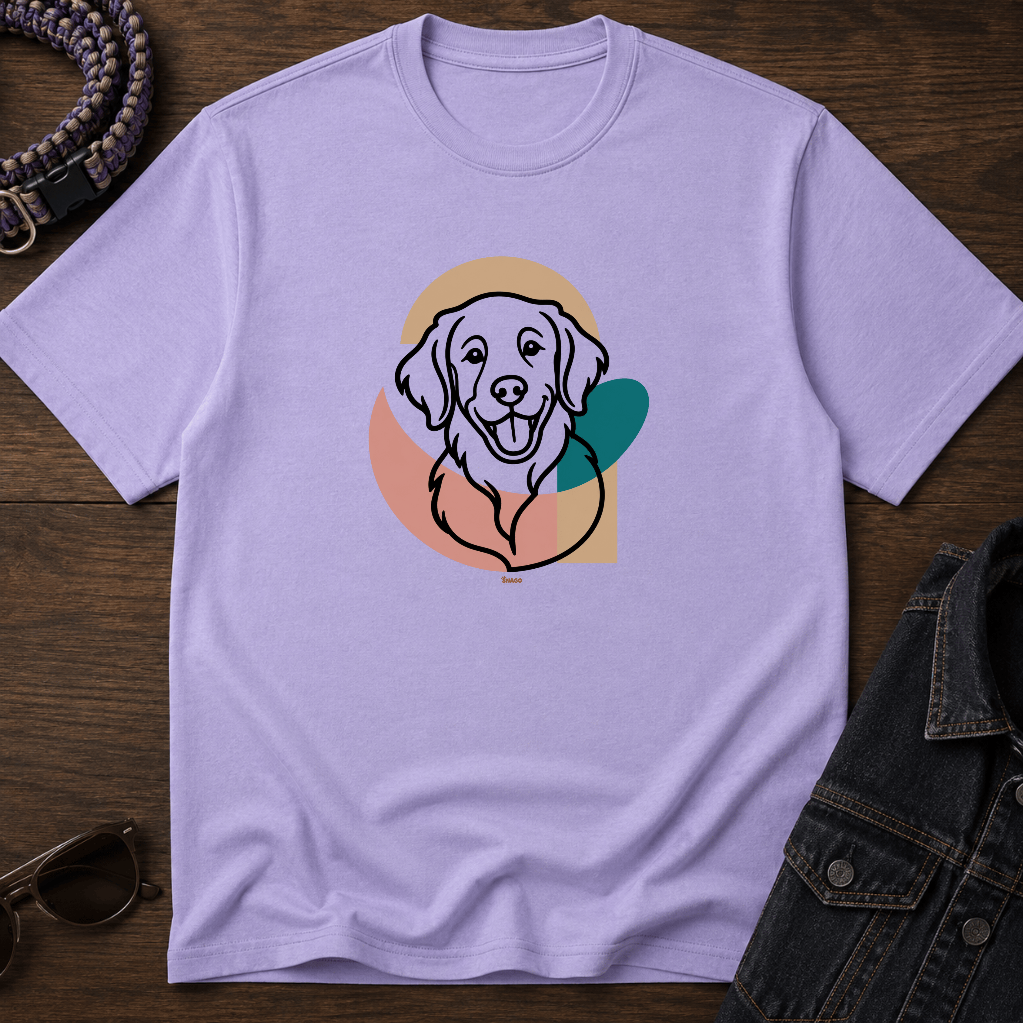 Snago T-Shirt Irregular Happiness Dog and Cat Tees for Pet Parents