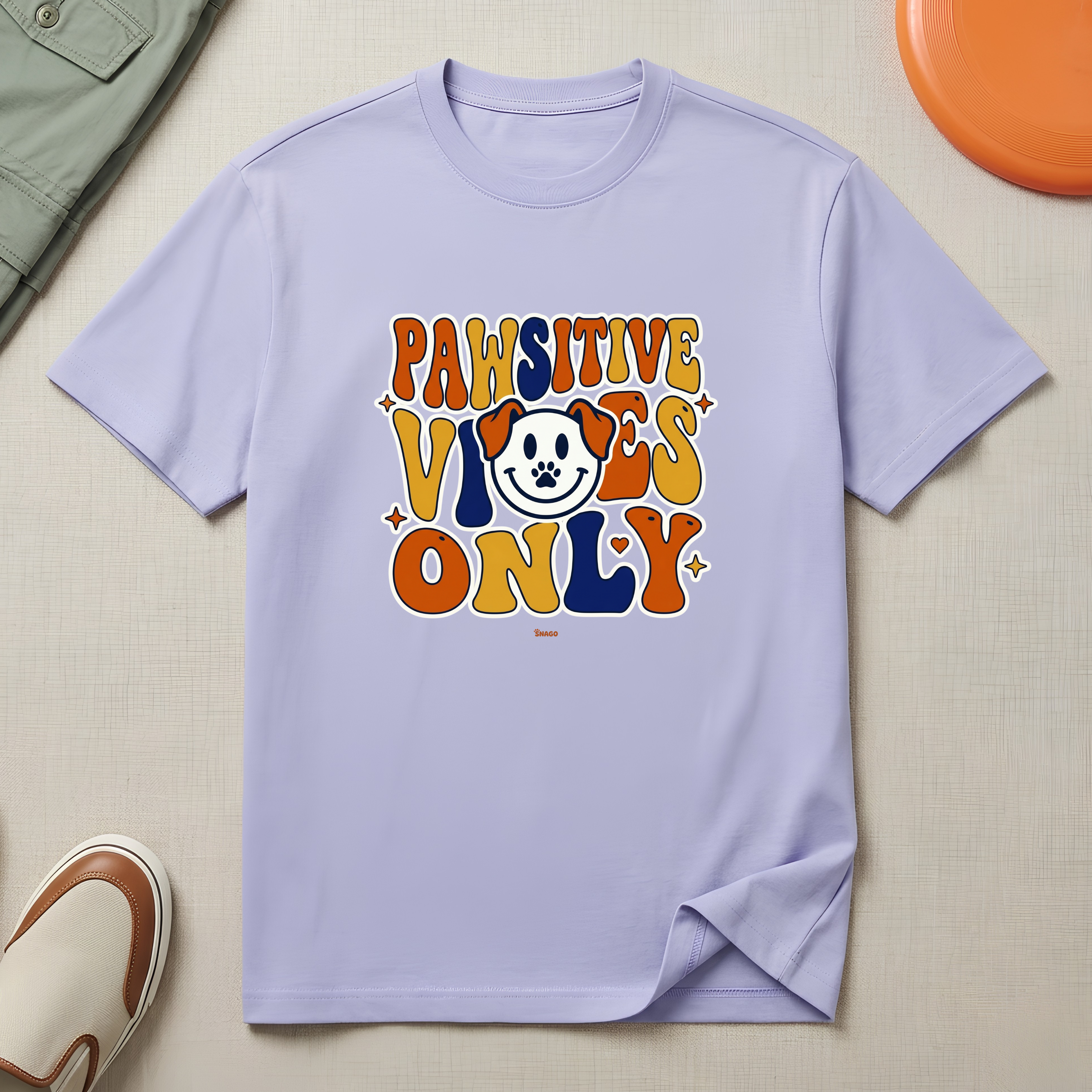 PAWSITIVE VIBES ONLY