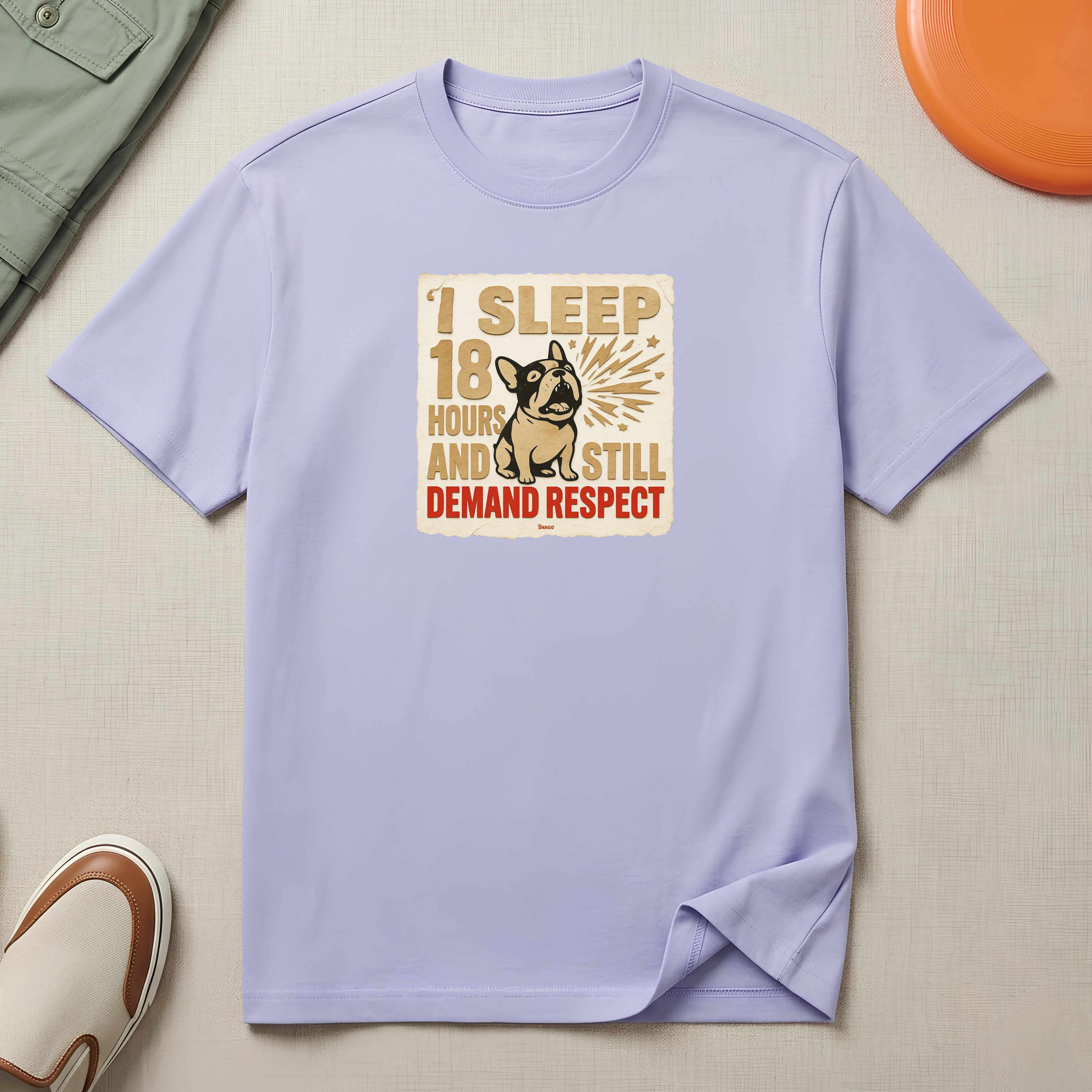 I Sleep 18 Hours and Still Demand Respect