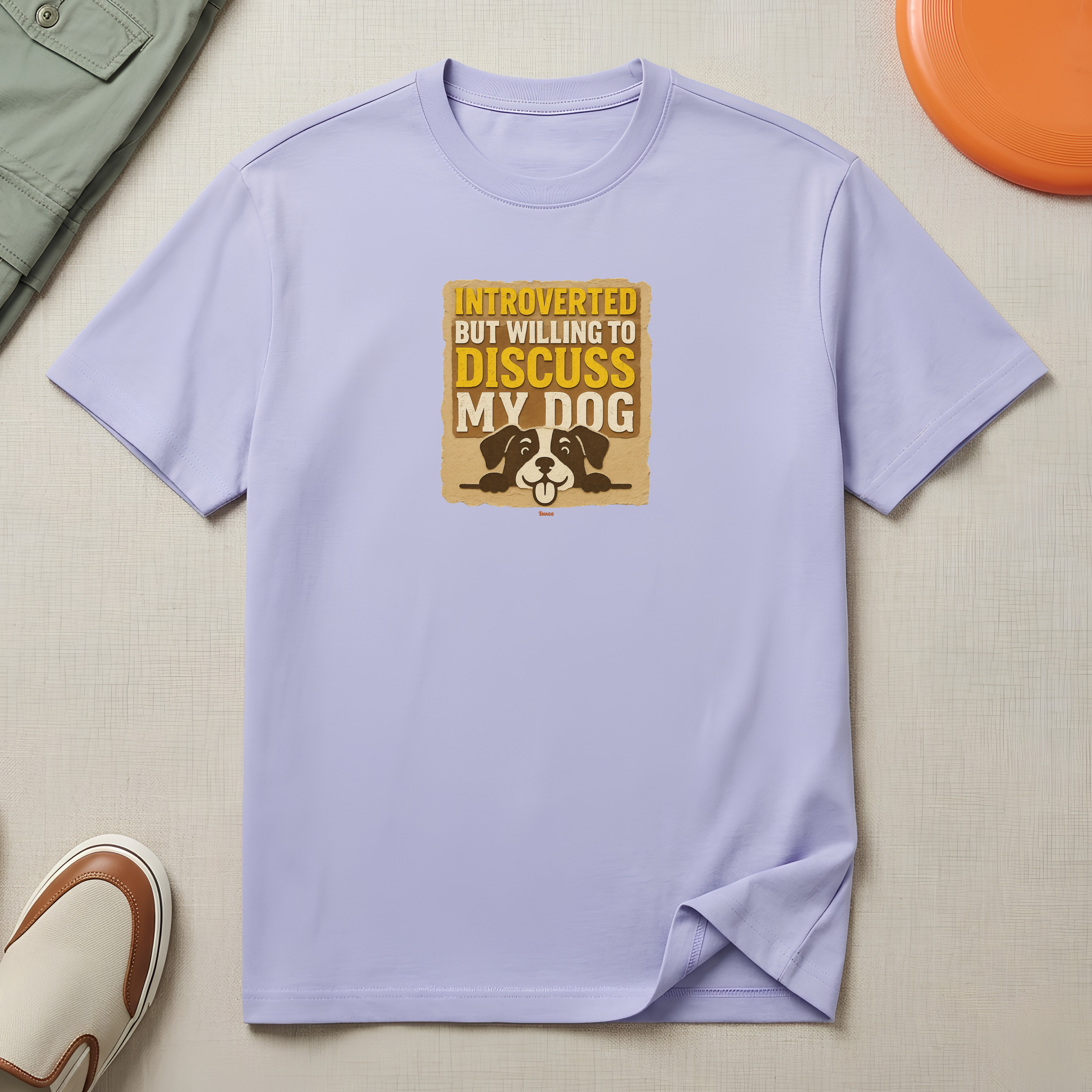 Introverted But Willing To Discuss My Dog