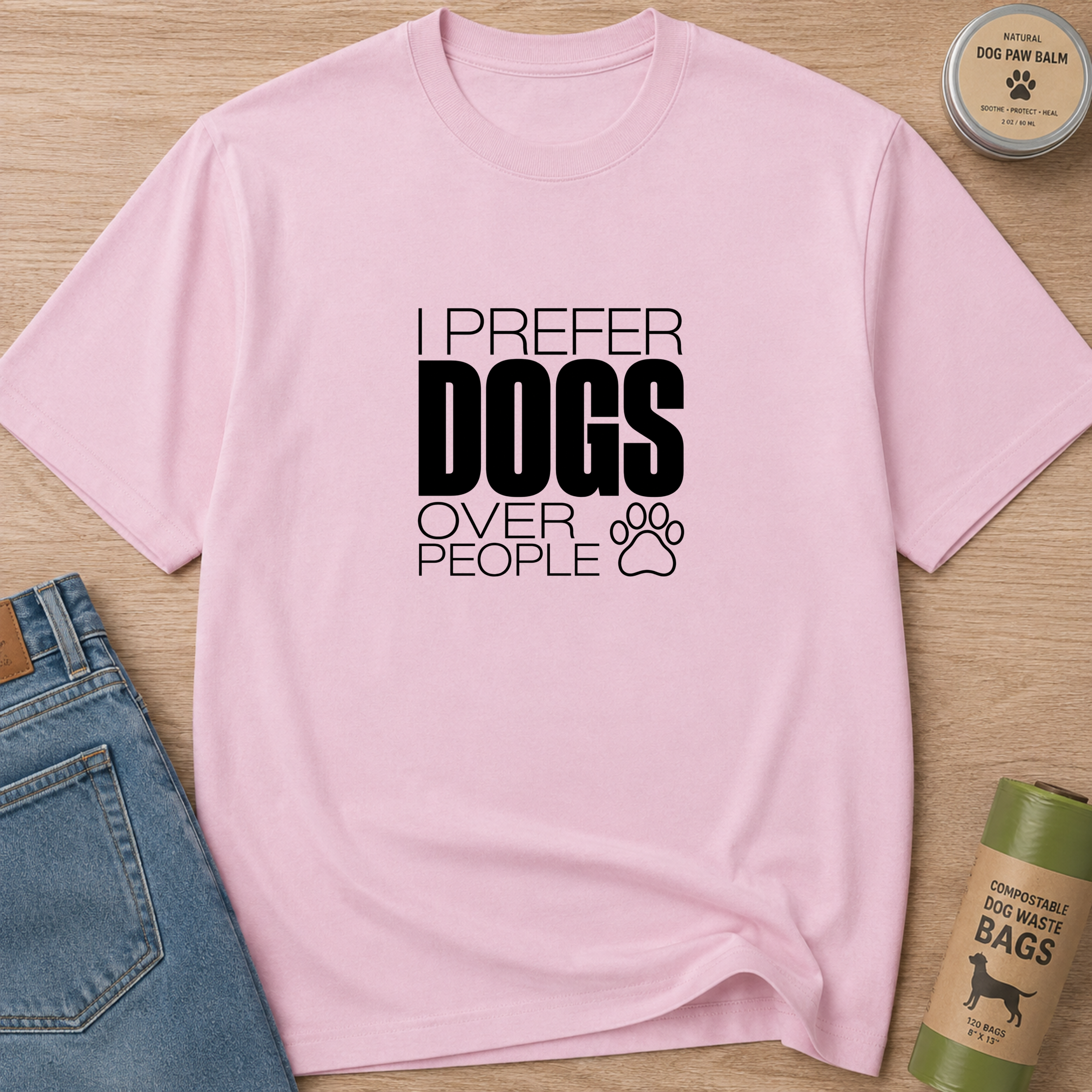 I Prefer DOGS Over People