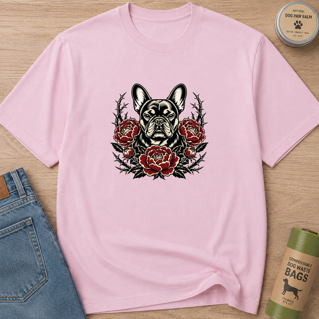 Pugs & Flowers