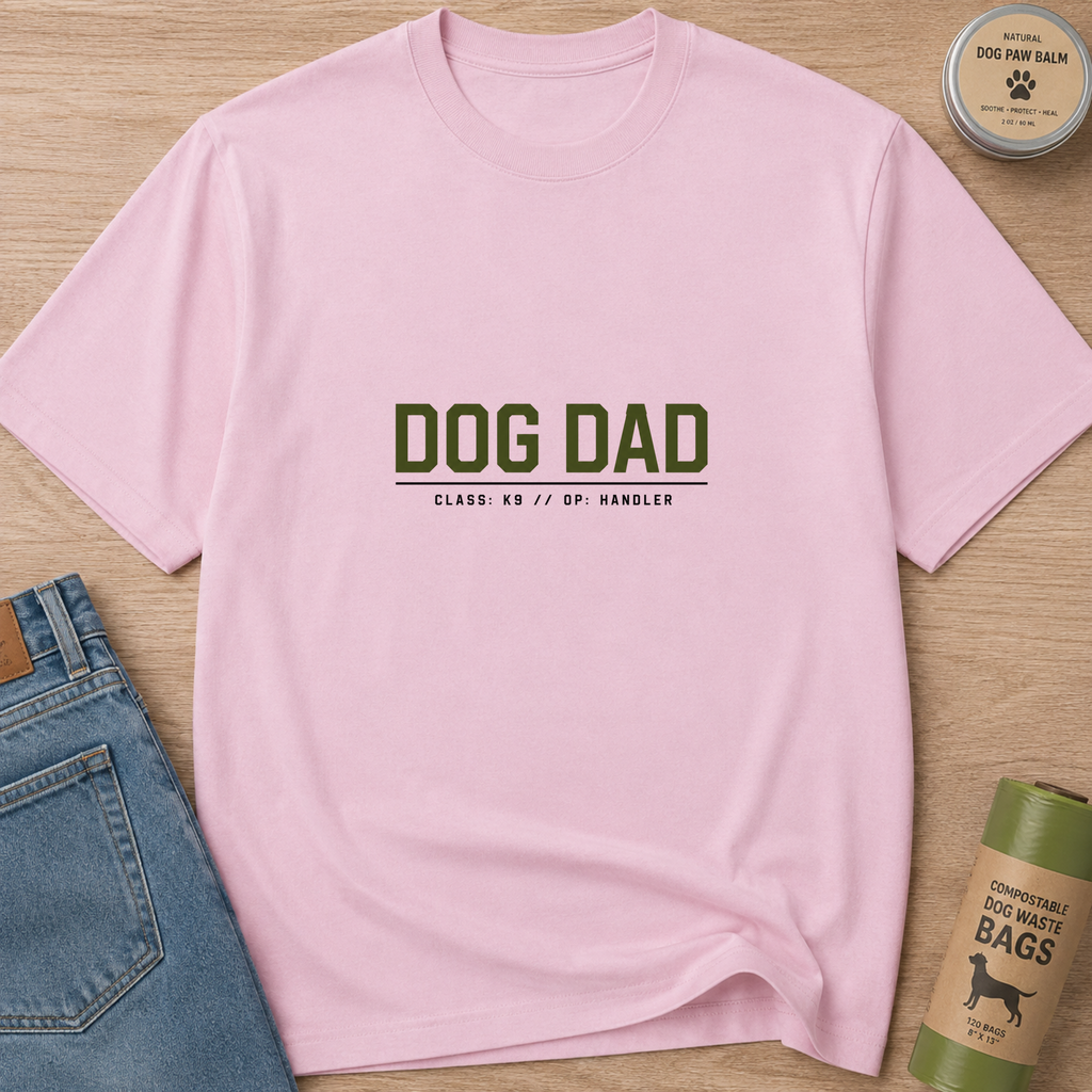 DOG DAD | OP : HANDLER