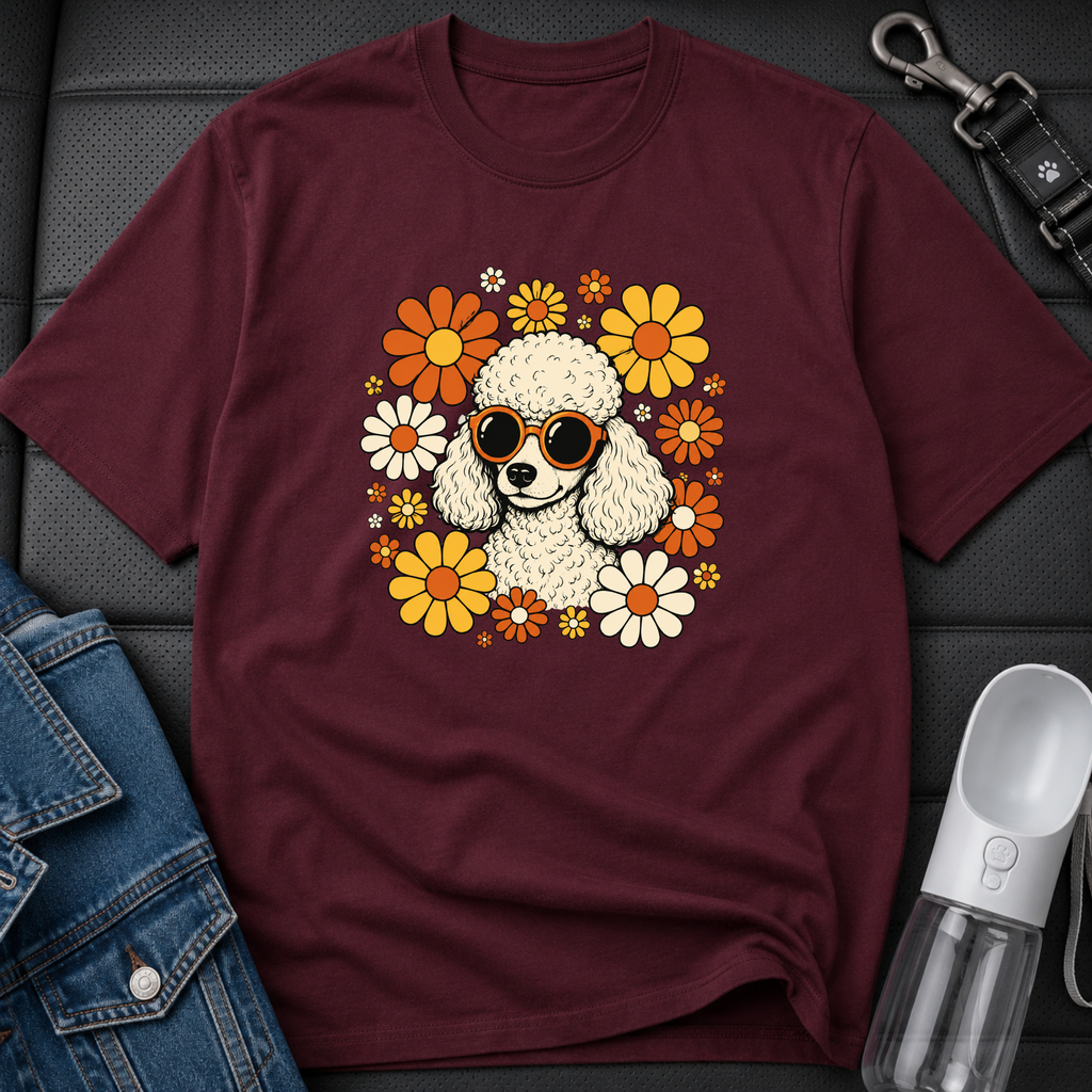 Cool Dog & Flowers