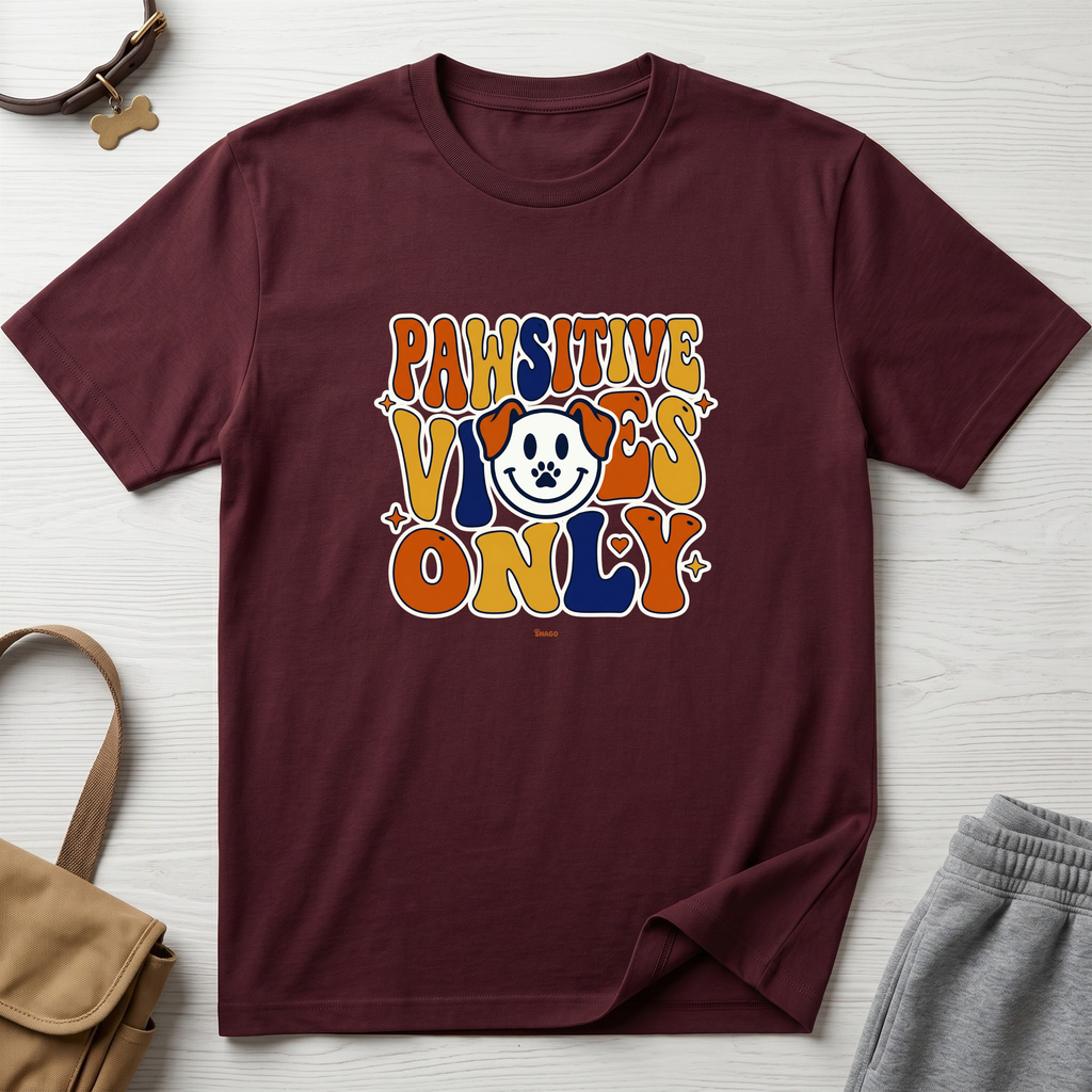 PAWSITIVE VIBES ONLY
