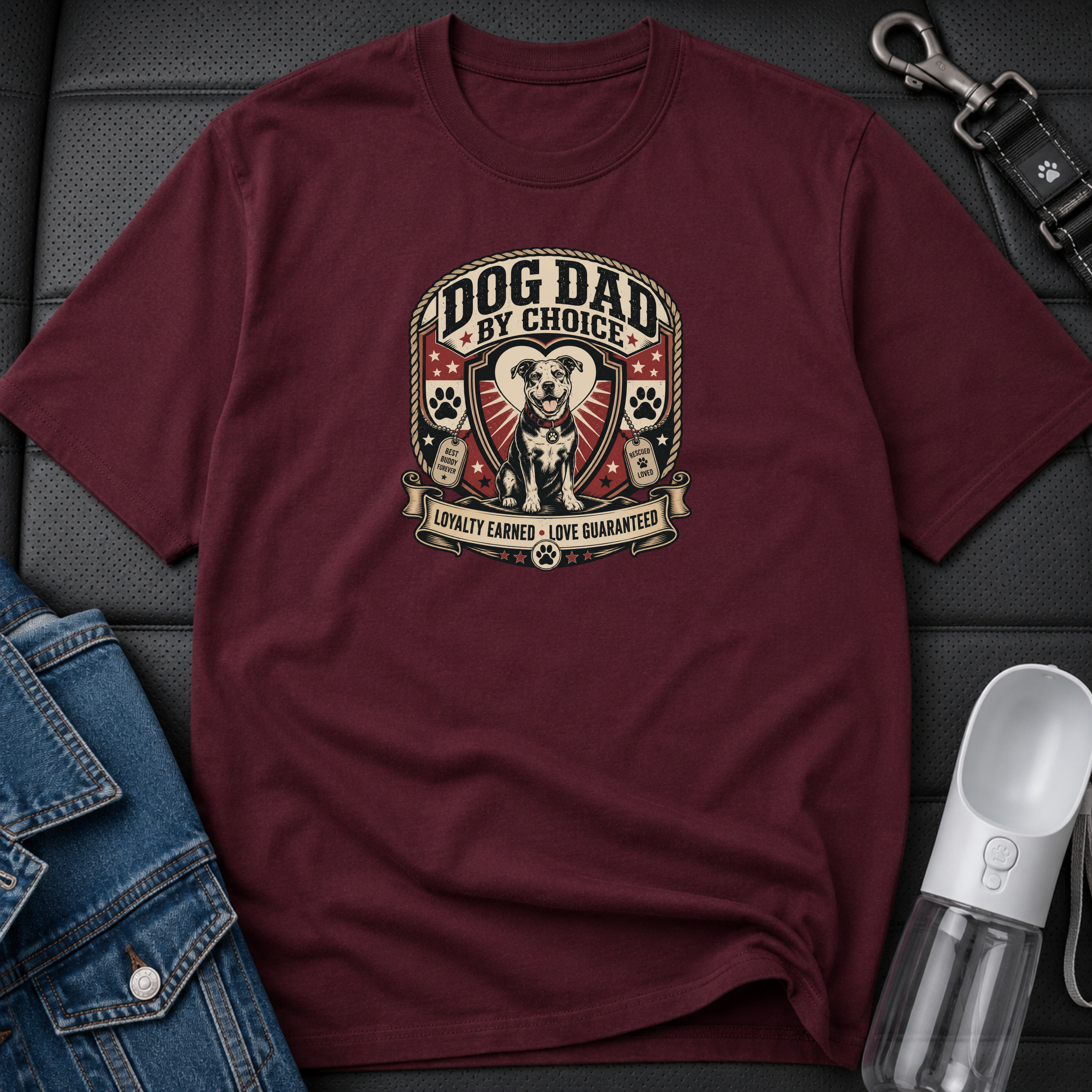 Dog Dad By Choice