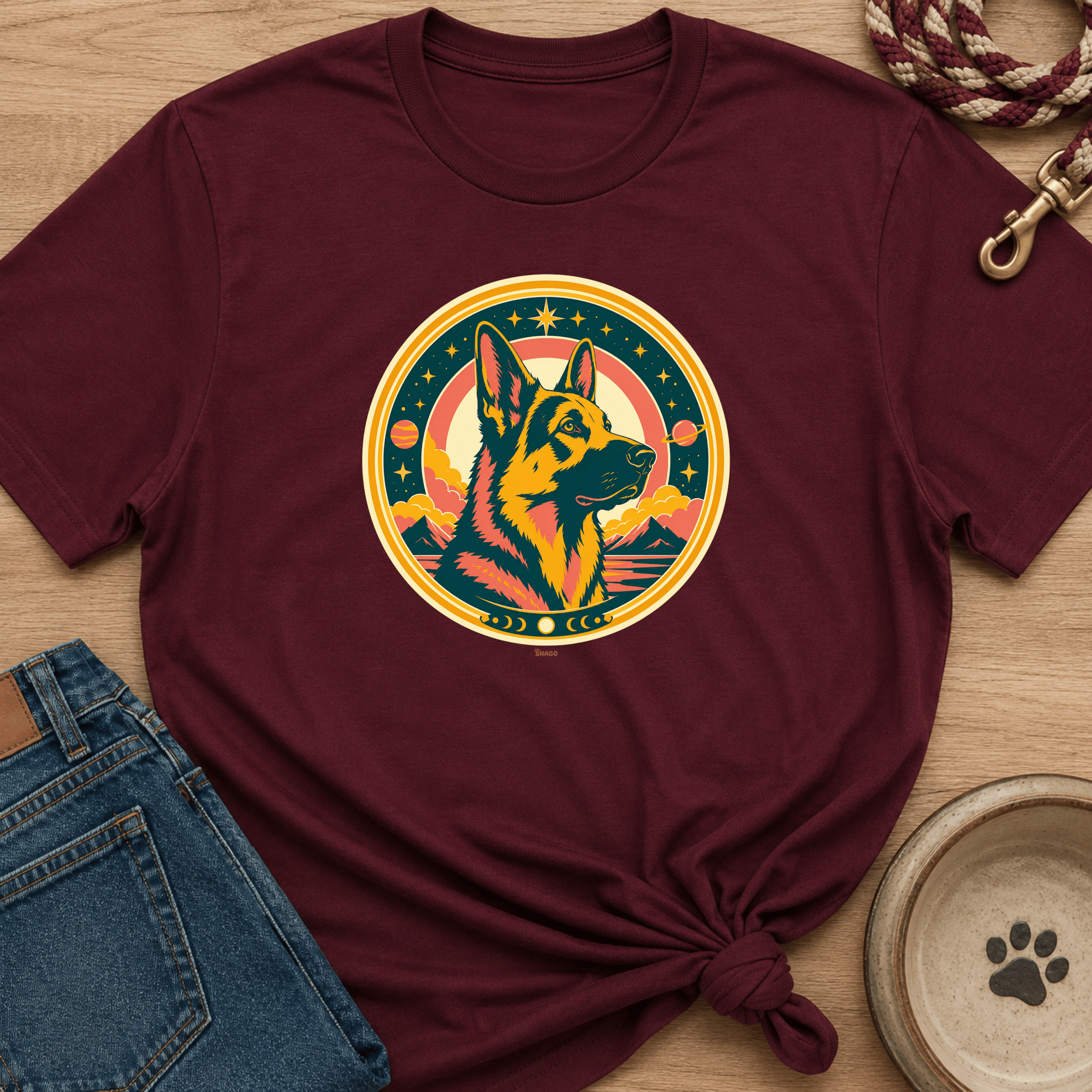 Snago T-Shirt The North Star Dog and Cat Tees for Pet Parents