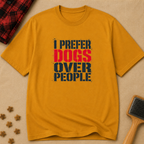 I Prefer Dogs Over People