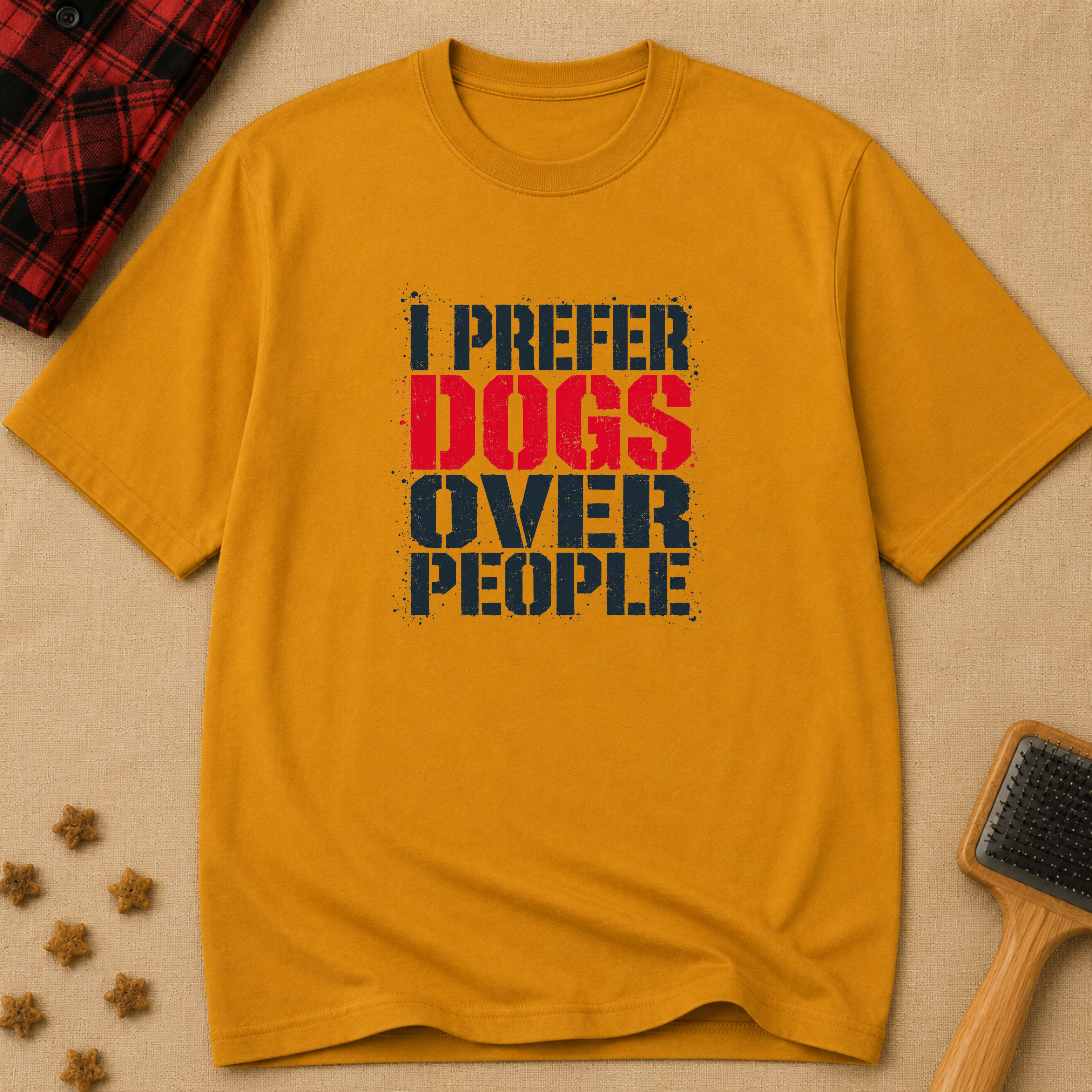 I Prefer Dogs Over People