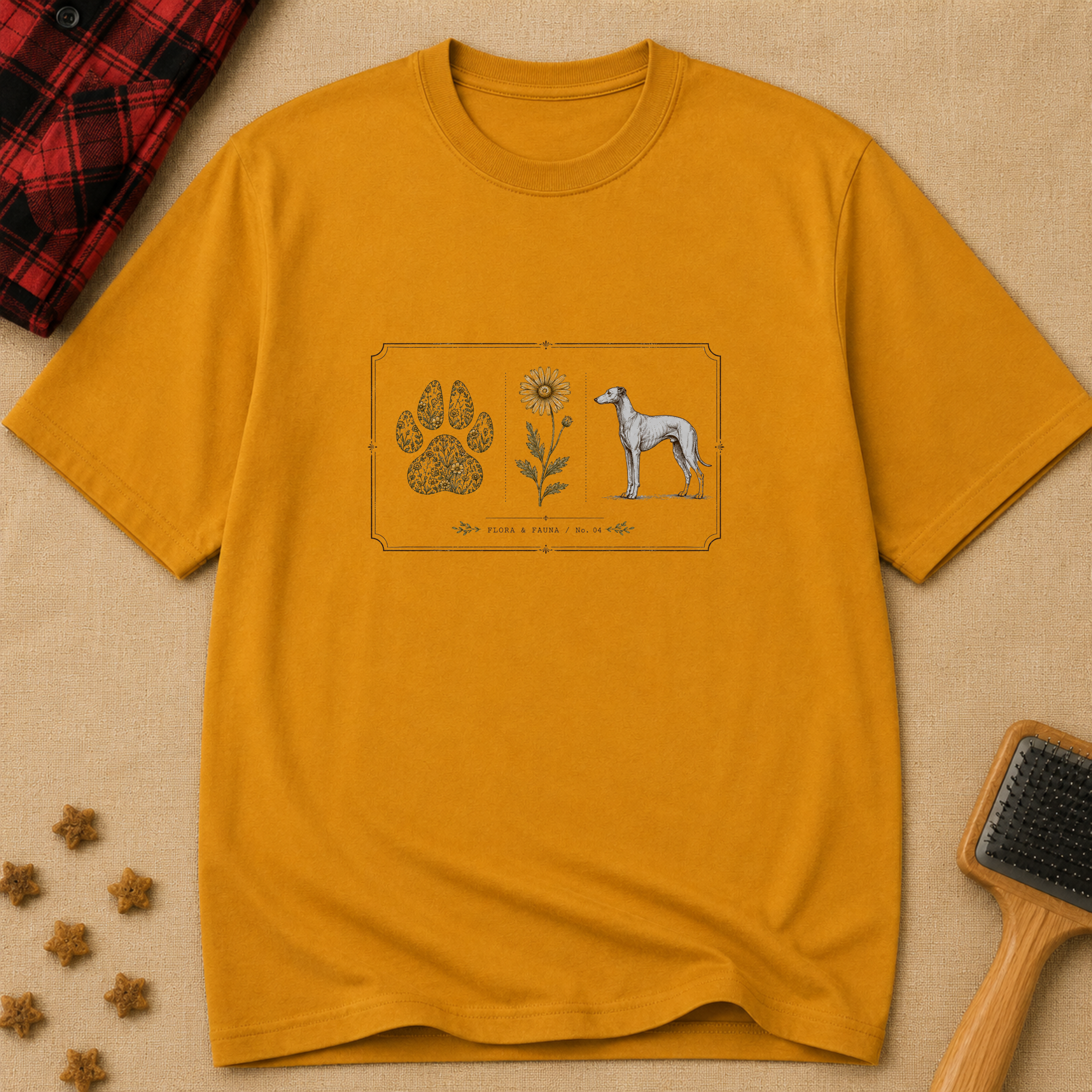 Dog & Flora & Fauna