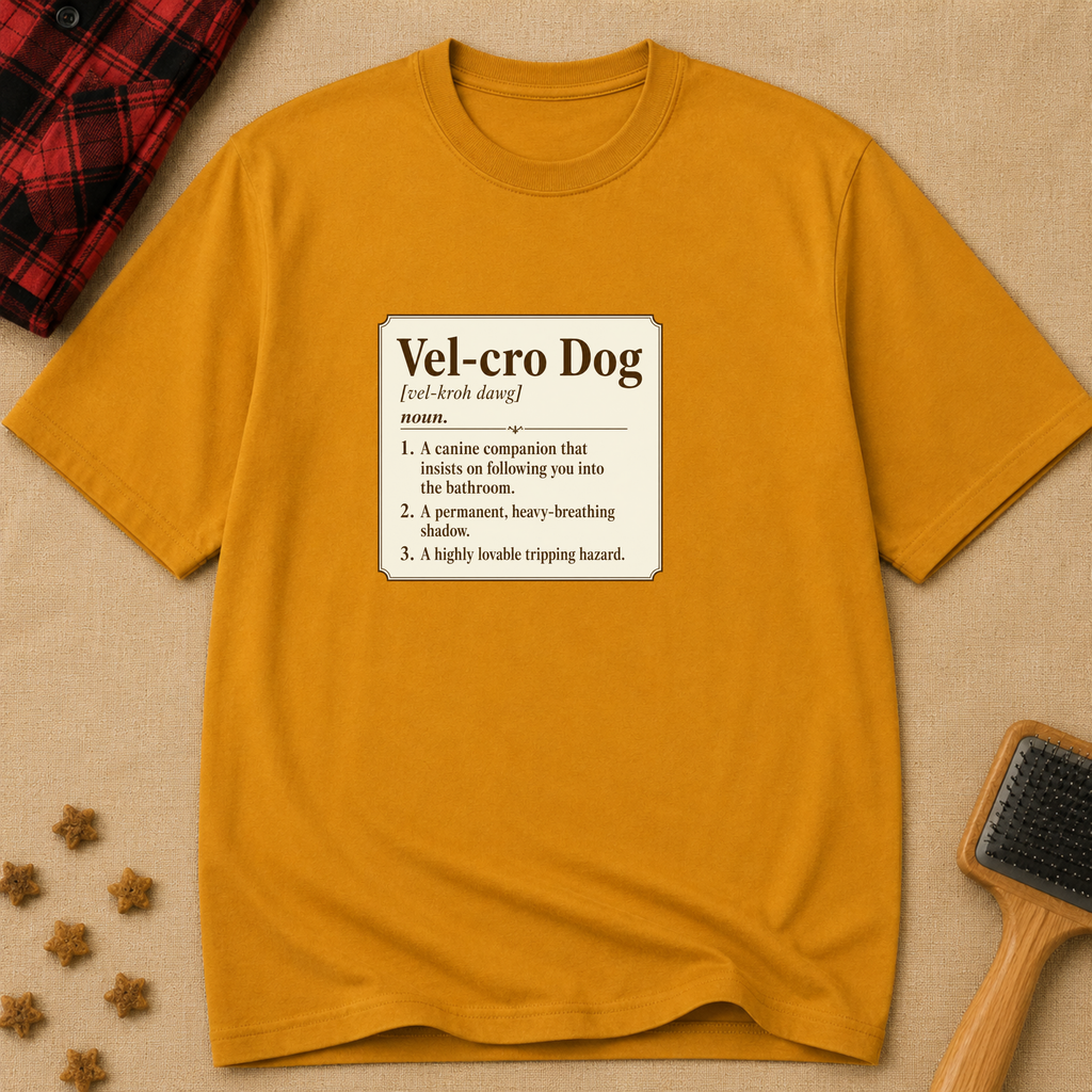 Vel-cro Dog
