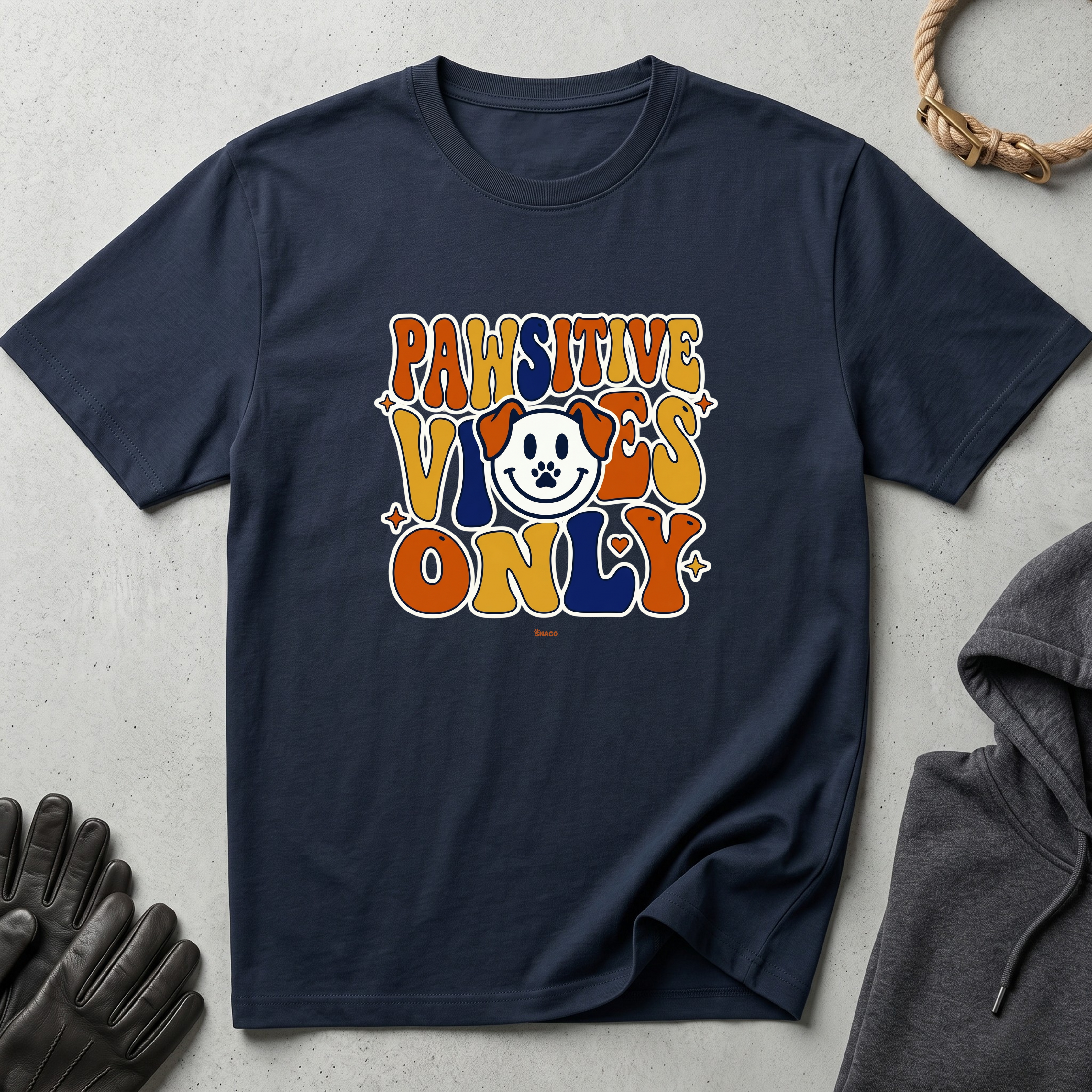 PAWSITIVE VIBES ONLY