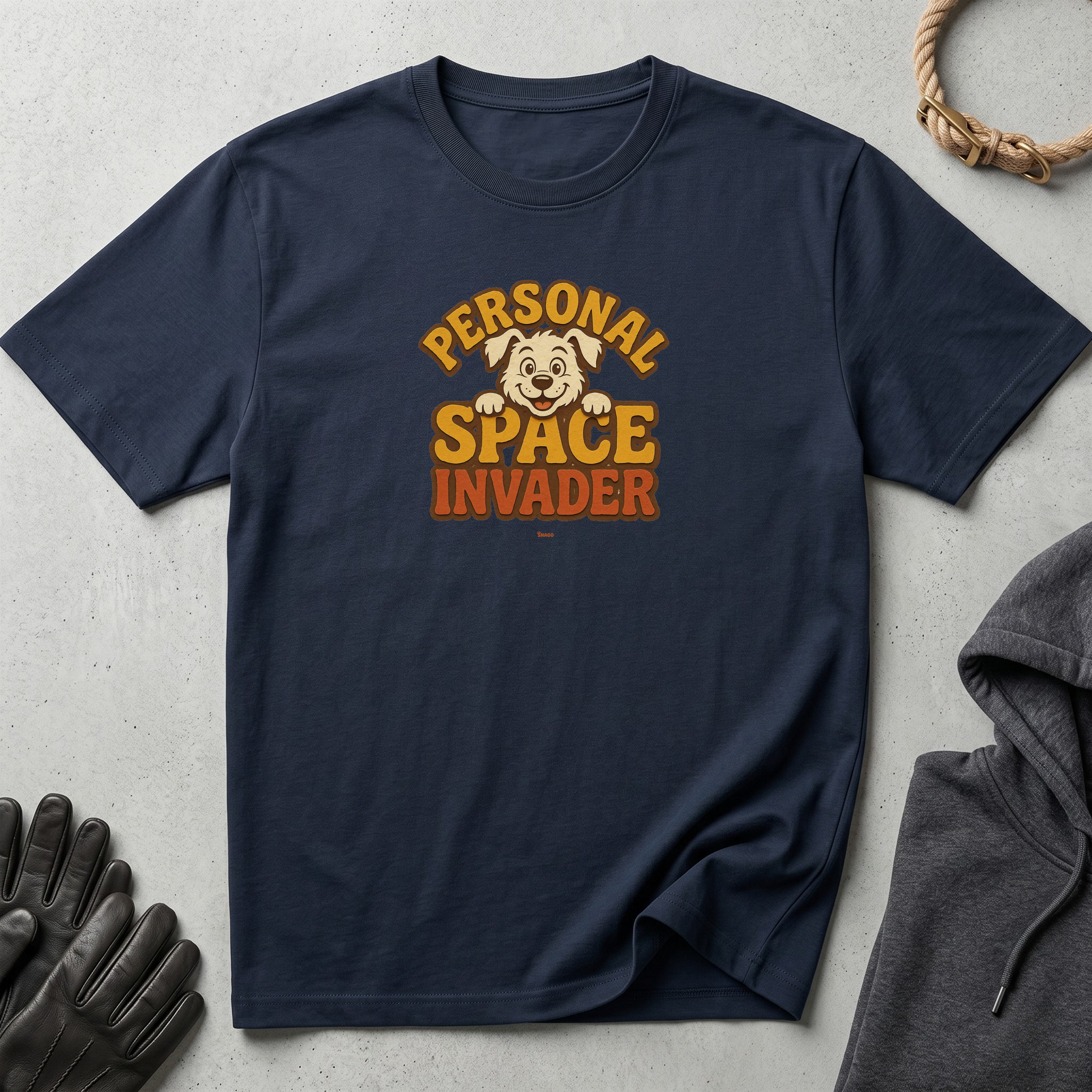 personal space invader