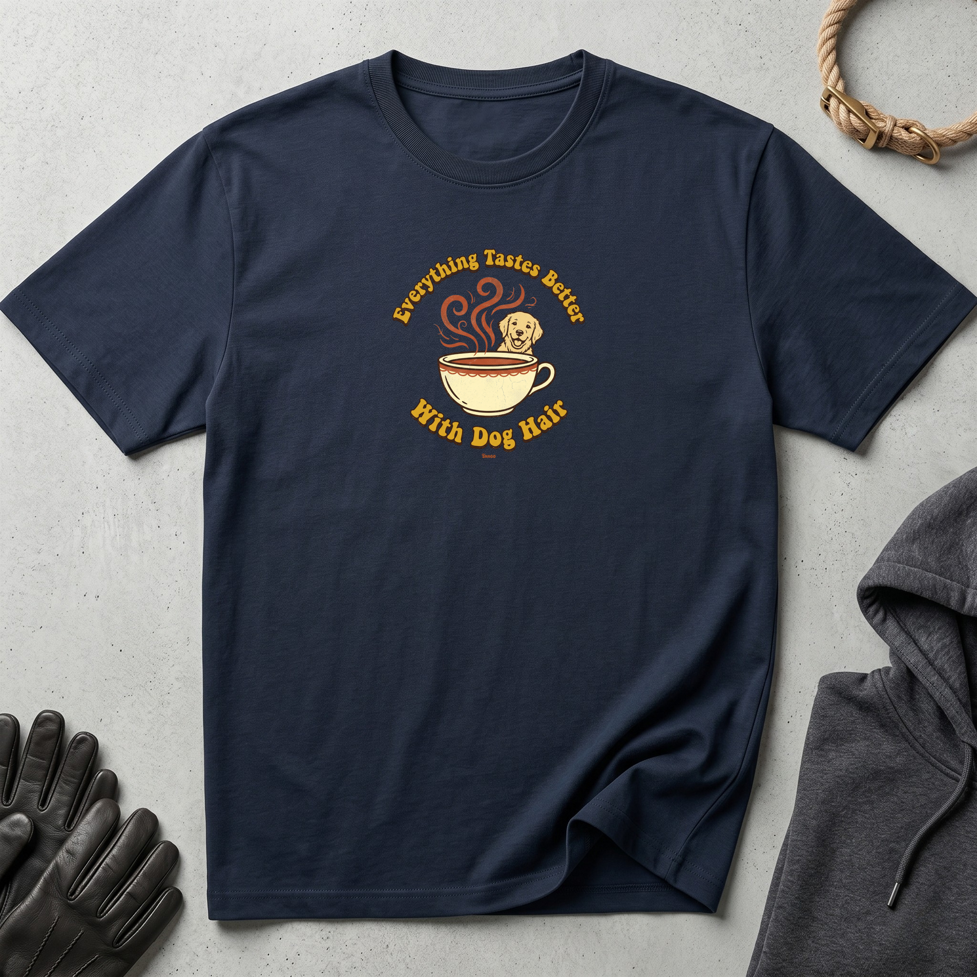Everything Tastes Better With Dog Hair 2