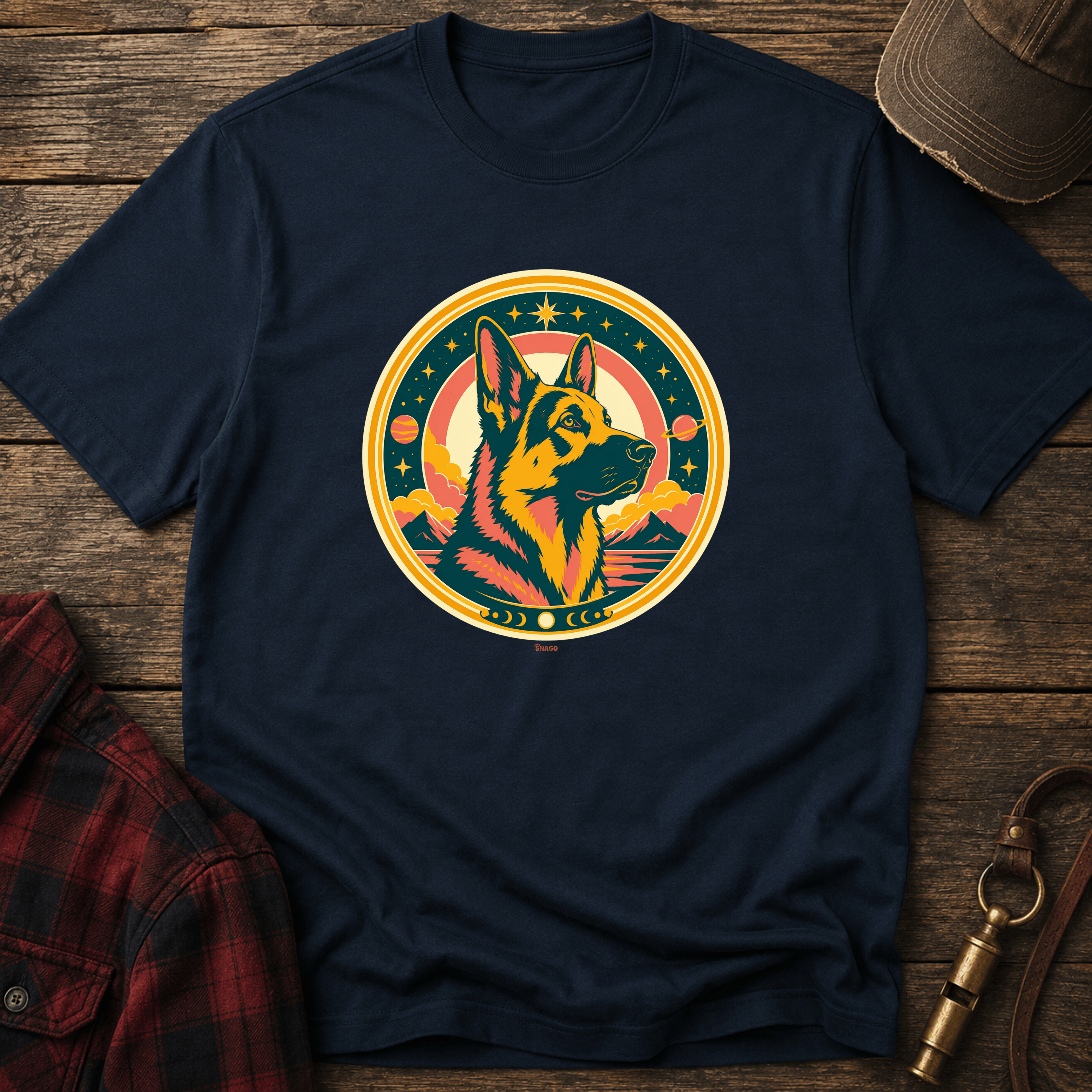 Snago T-Shirt The North Star Dog and Cat Tees for Pet Parents
