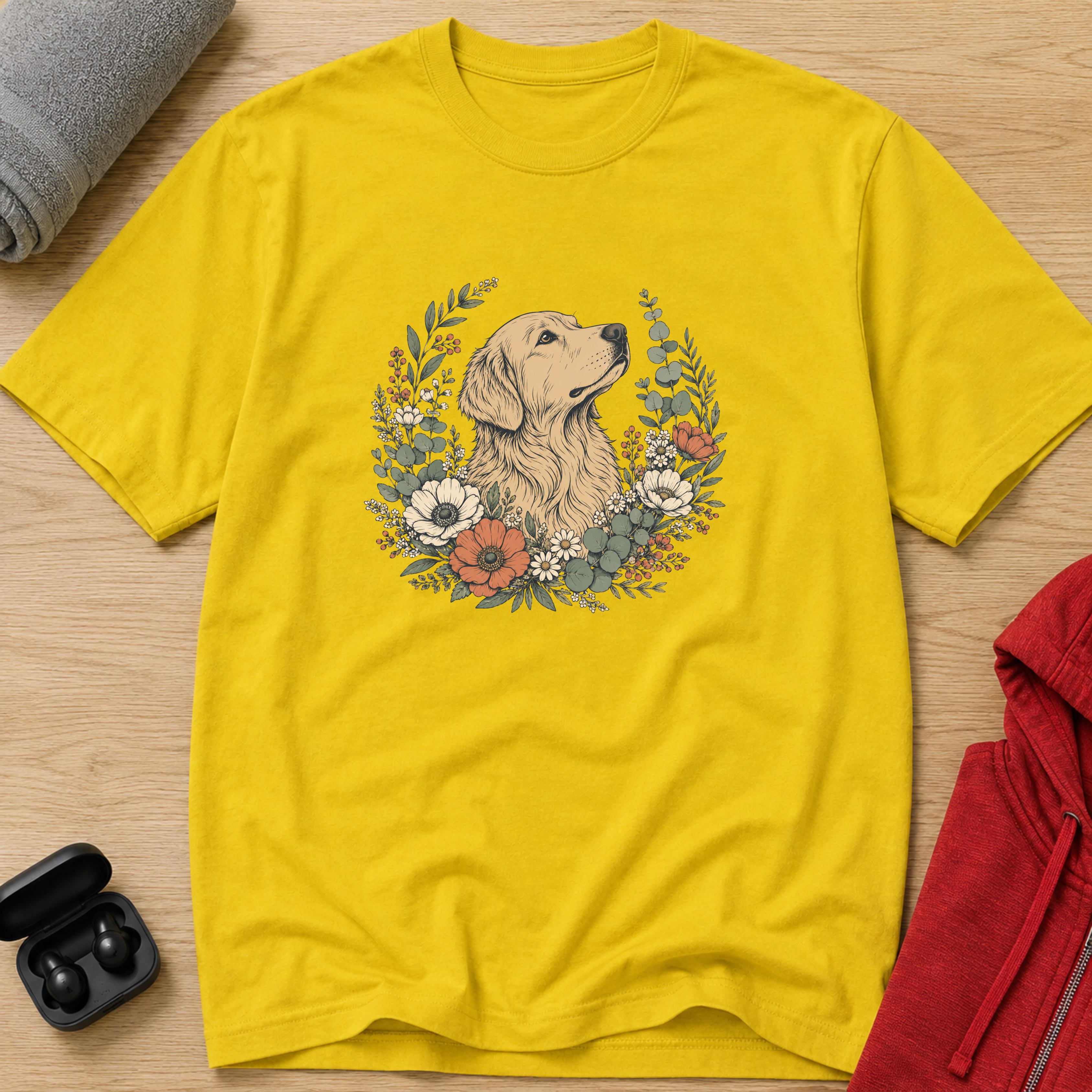 Prideful Dog