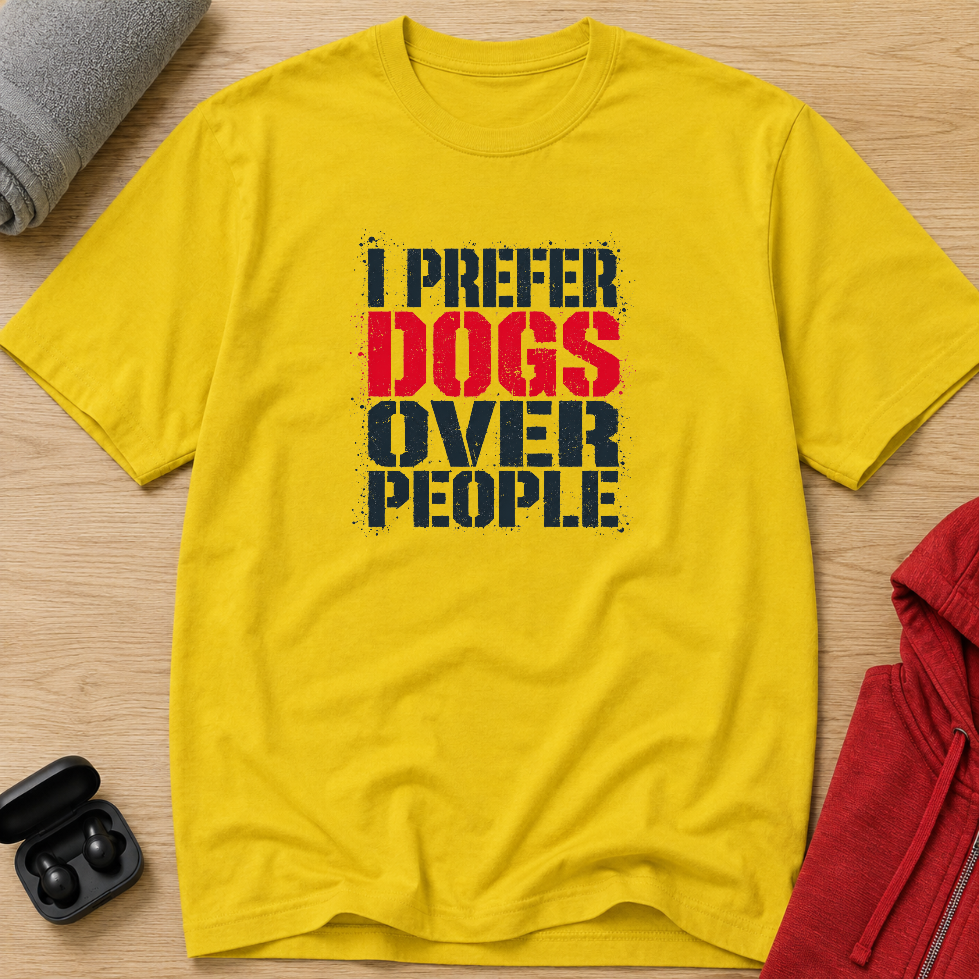 I Prefer Dogs Over People