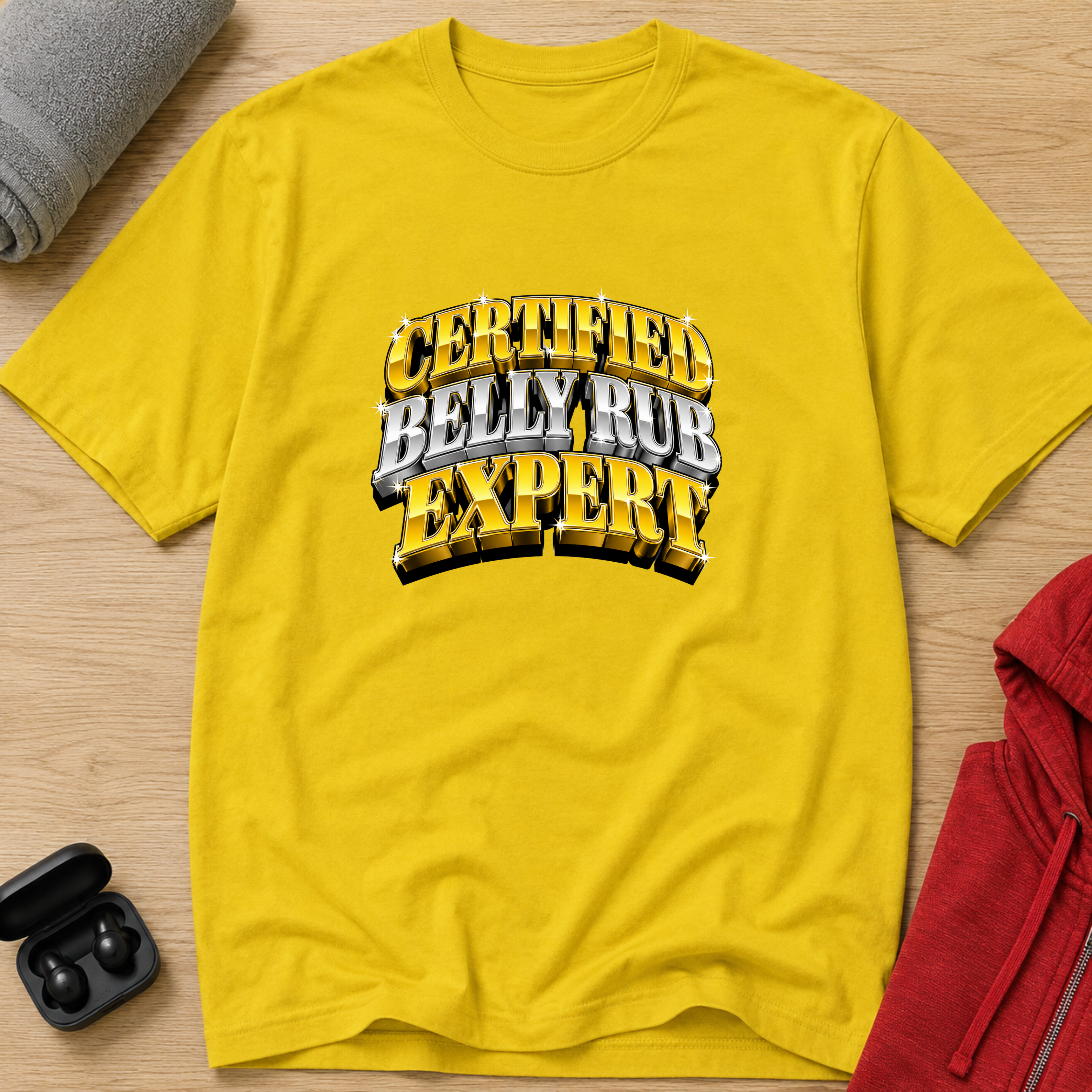 Certified Belly Rub Expert