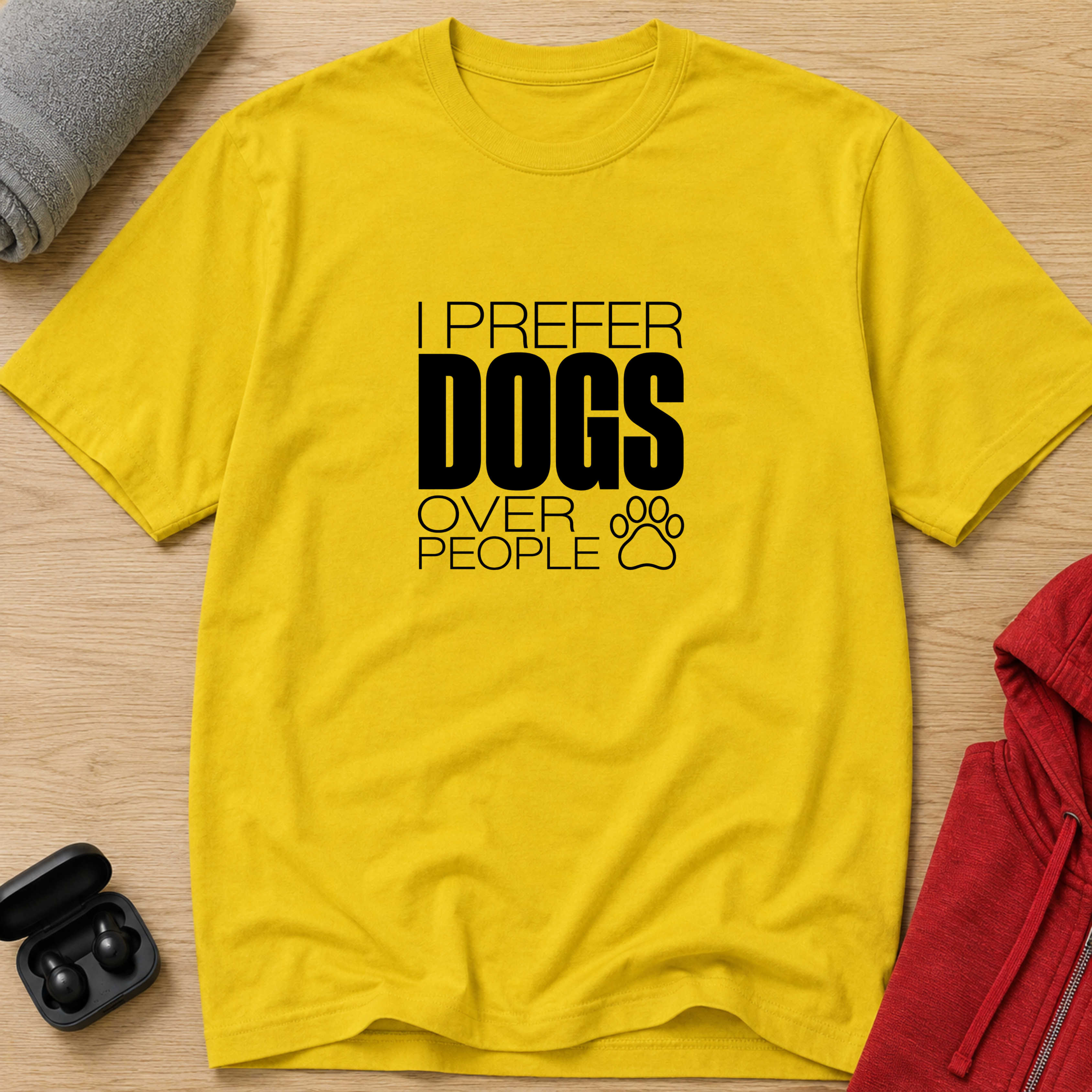 I Prefer DOGS Over People