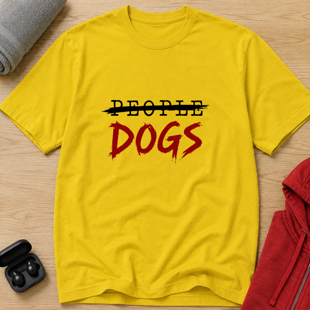People - No, Dogs - Yes