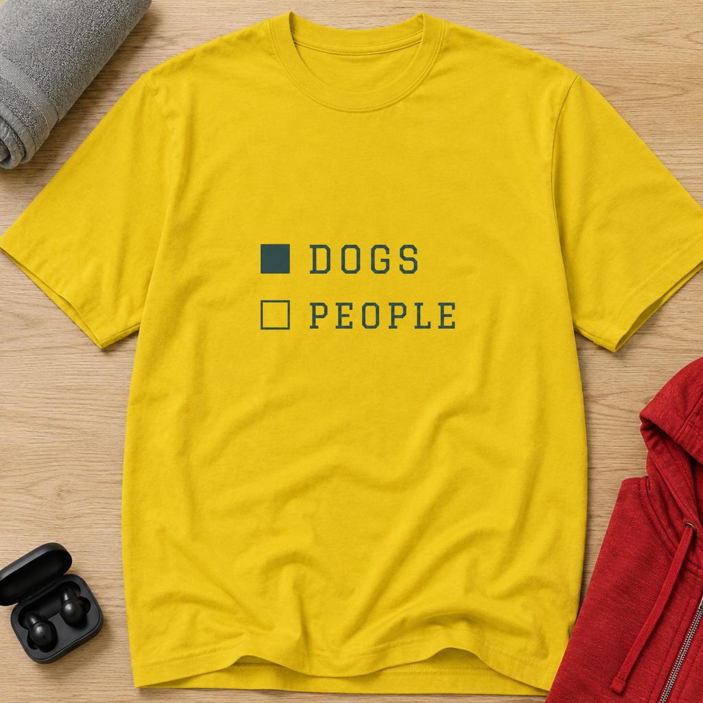 Dogs - YES, People - NO