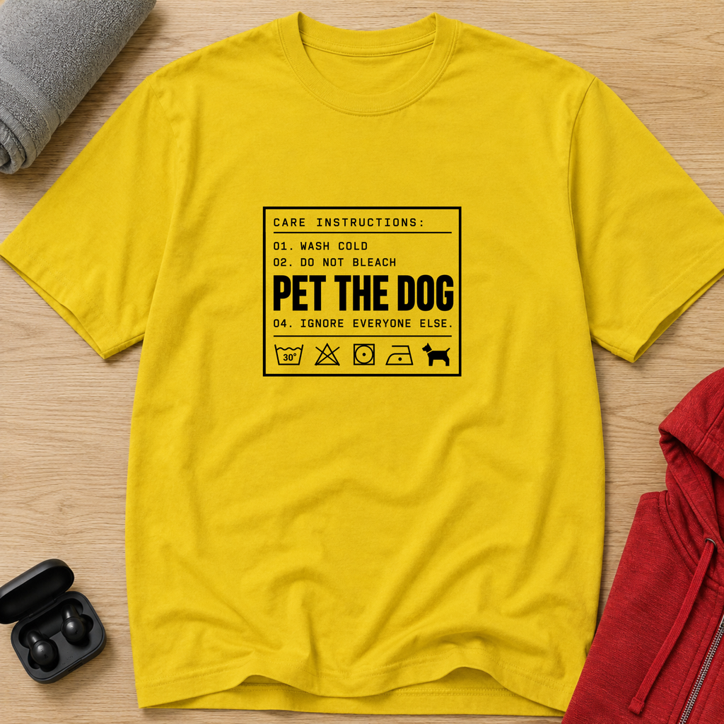 Dog - Care Instructions