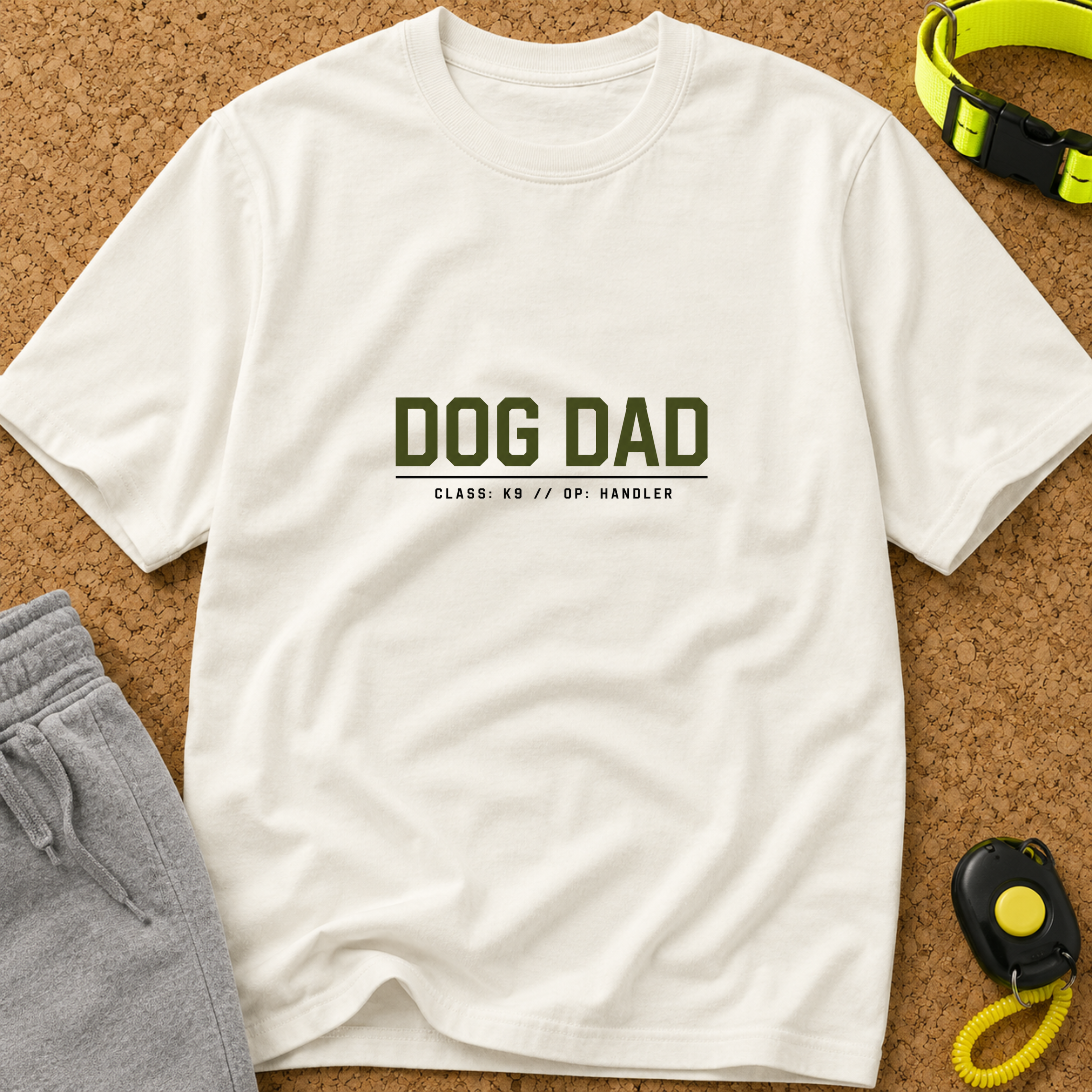 DOG DAD | OP : HANDLER