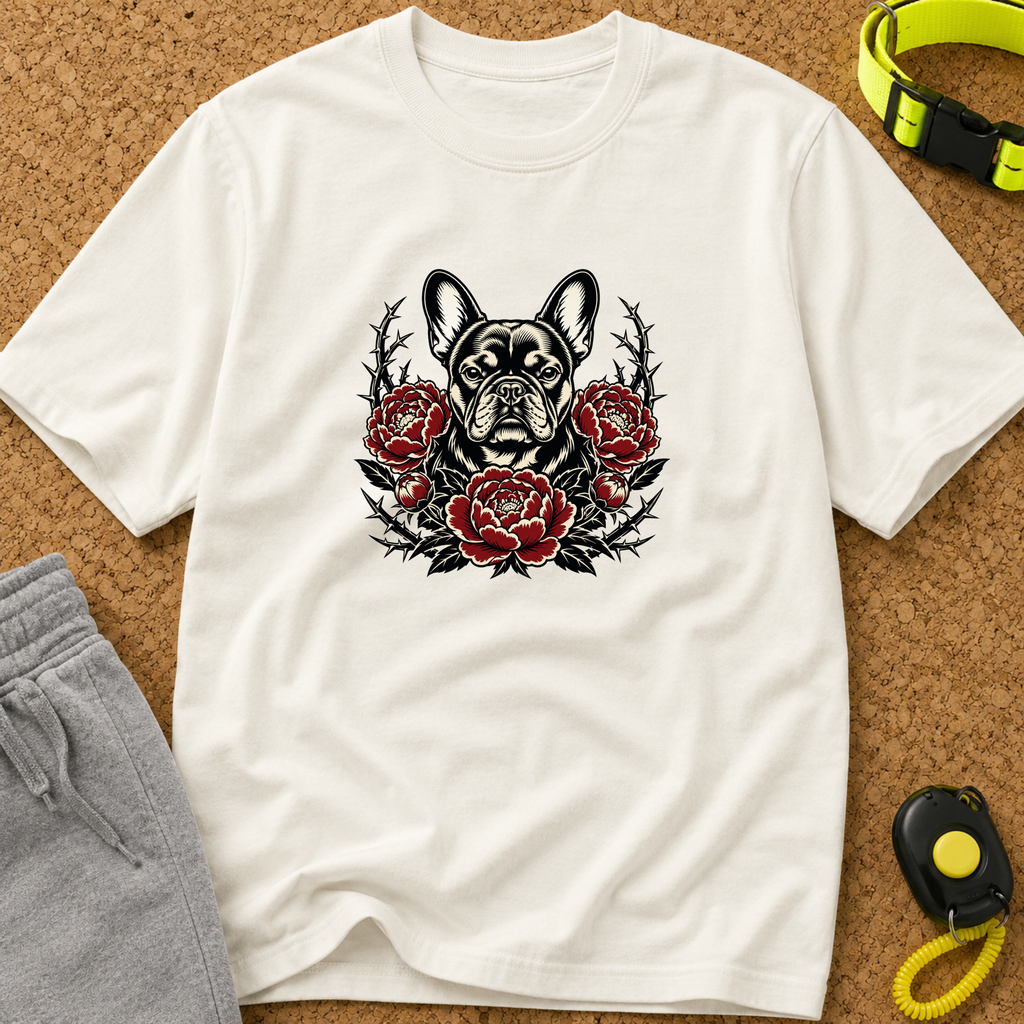 Pugs & Flowers