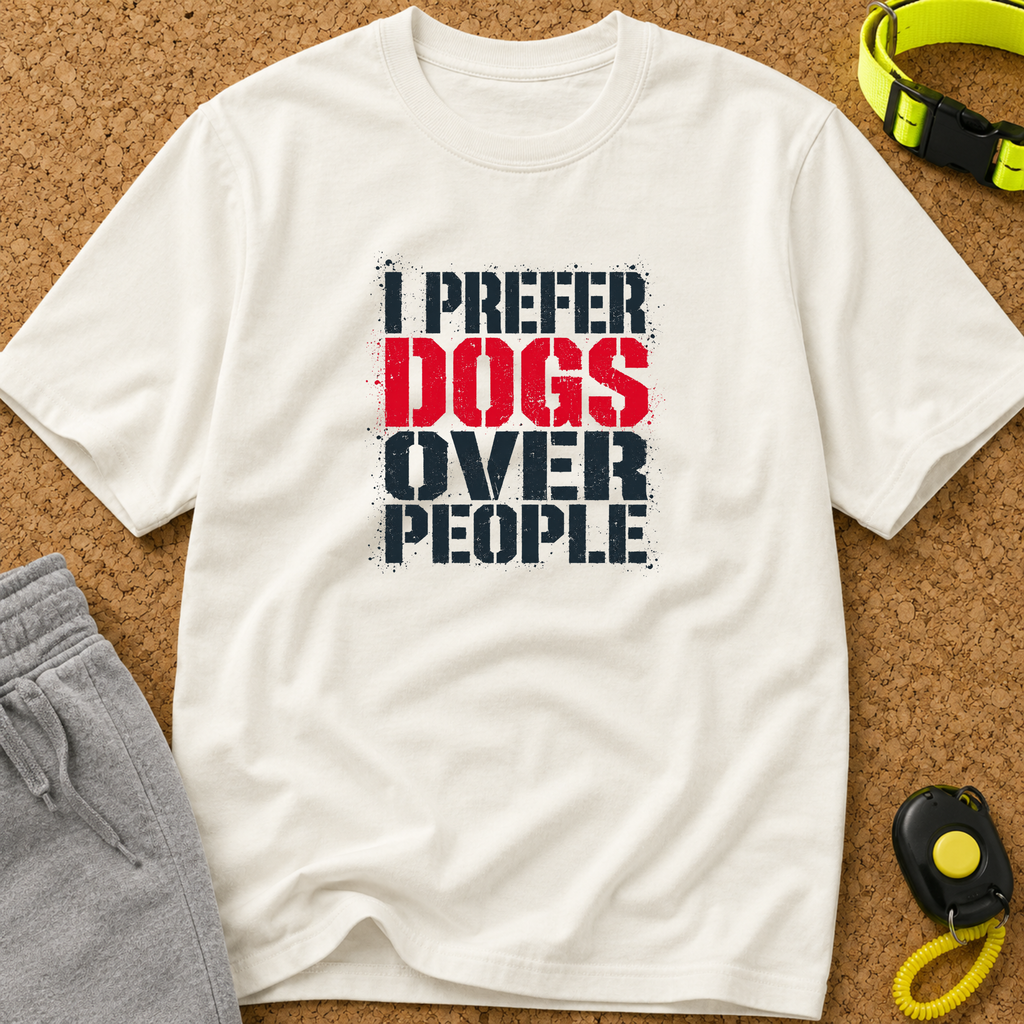 I Prefer Dogs Over People