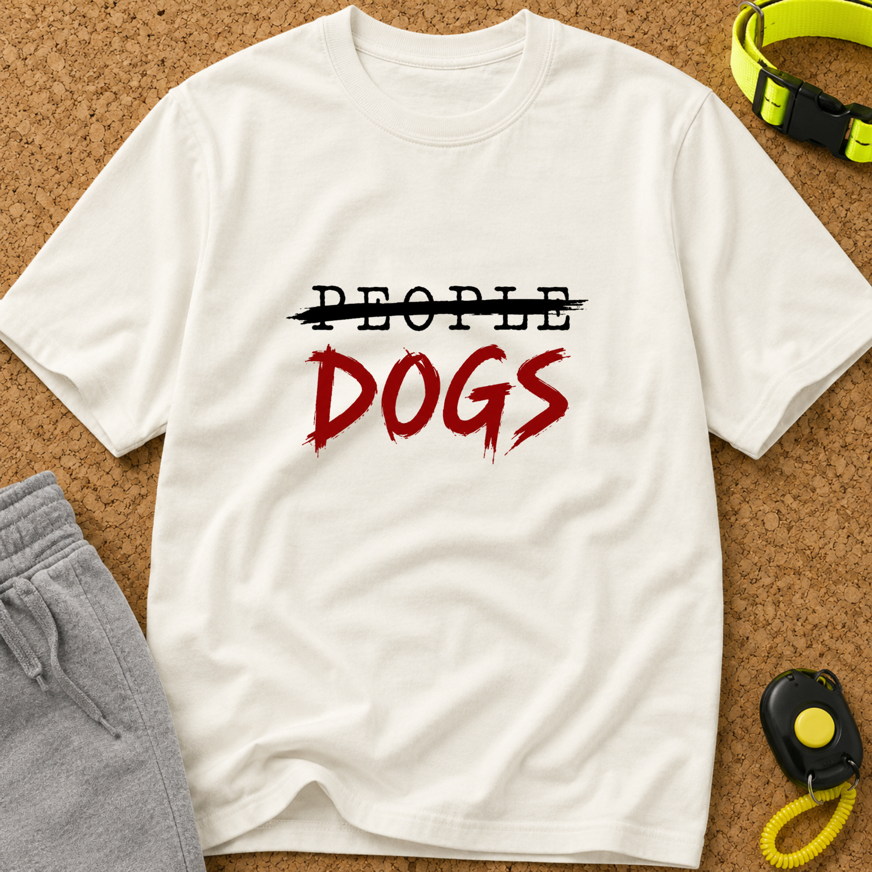 People - No, Dogs - Yes