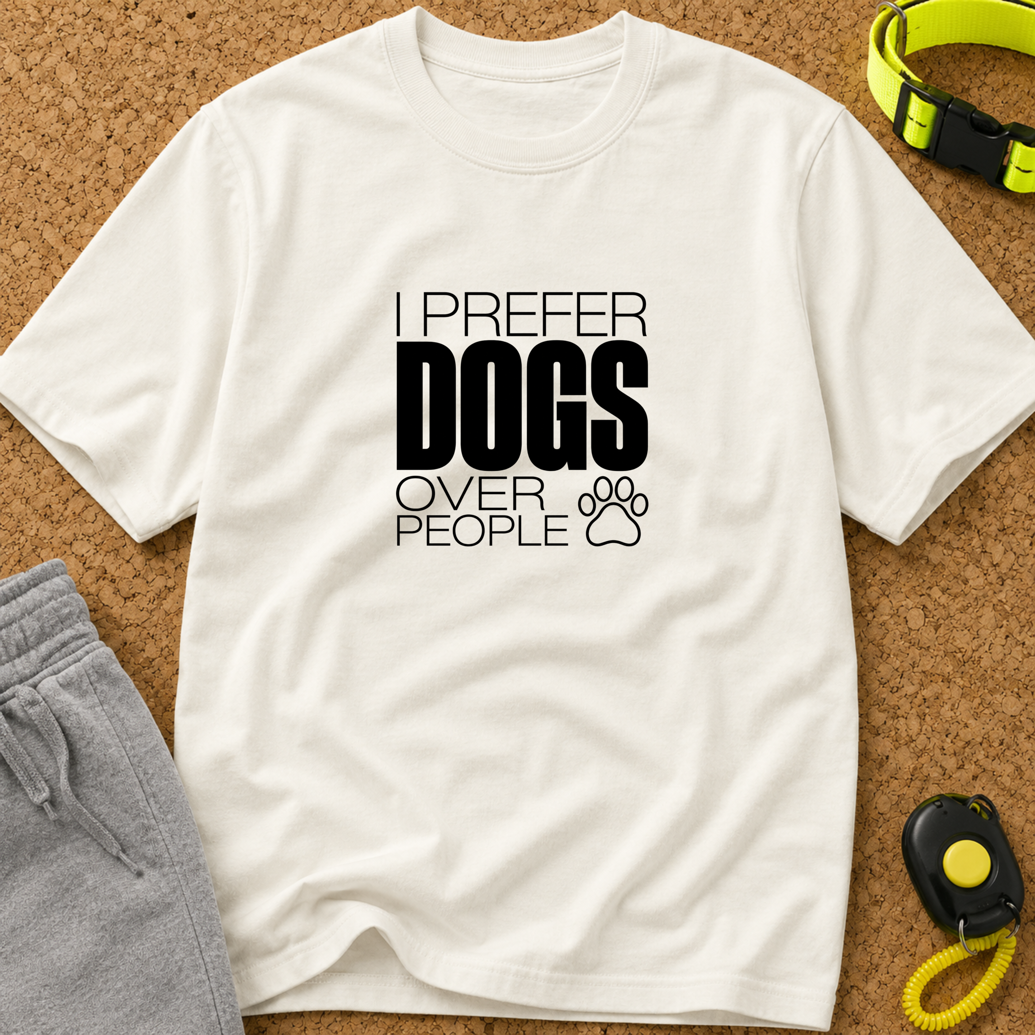 I Prefer DOGS Over People