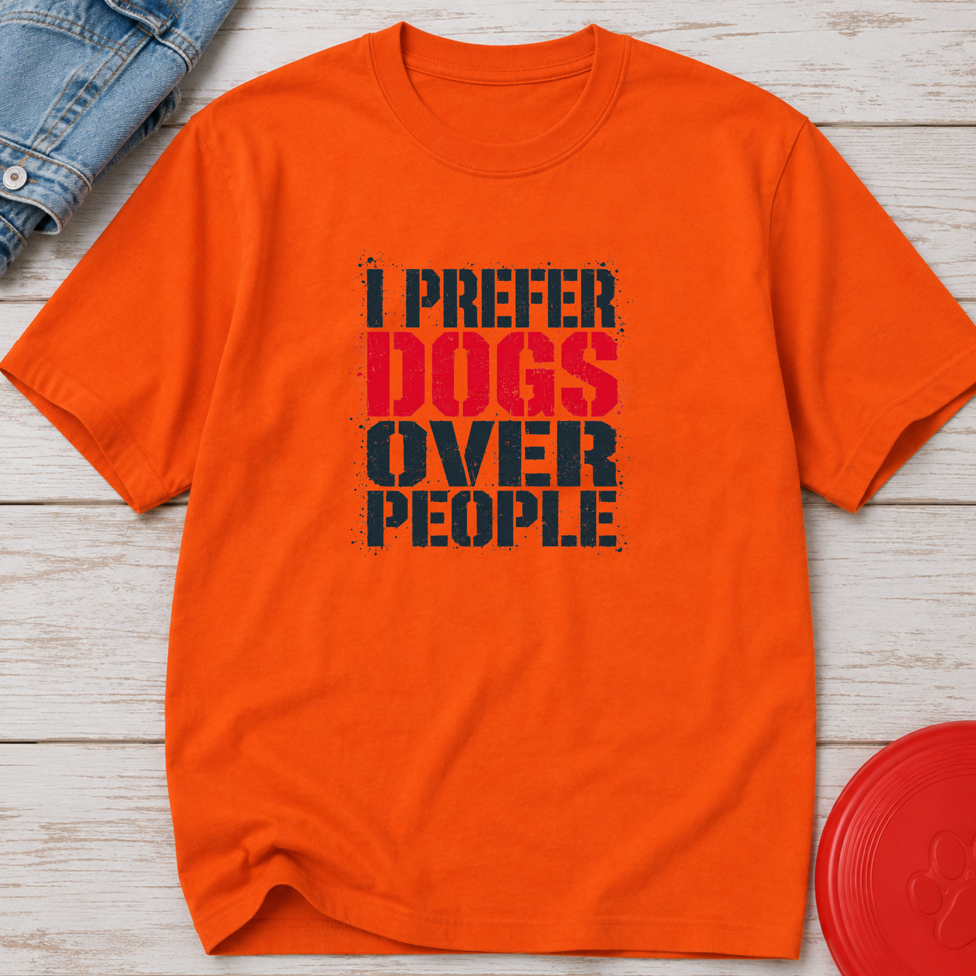 I Prefer Dogs Over People