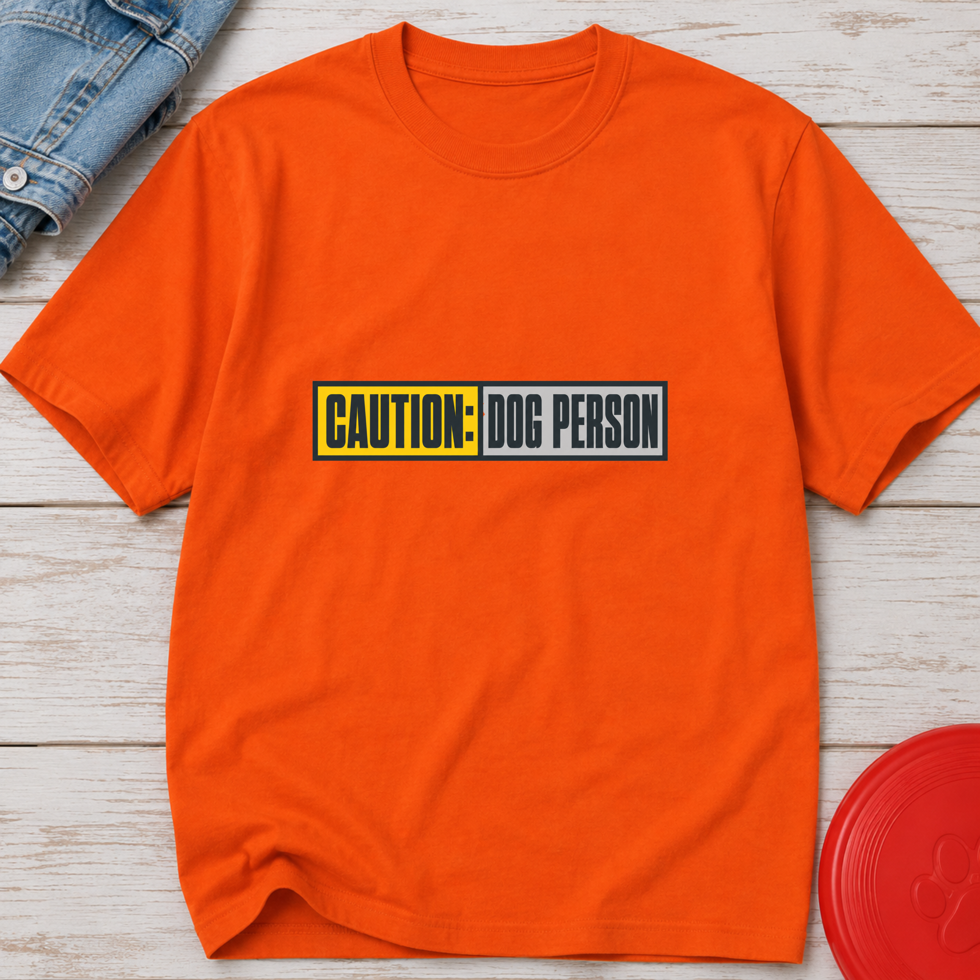 Caution: Dog Person