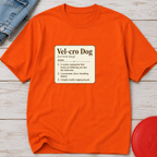 Vel-cro Dog