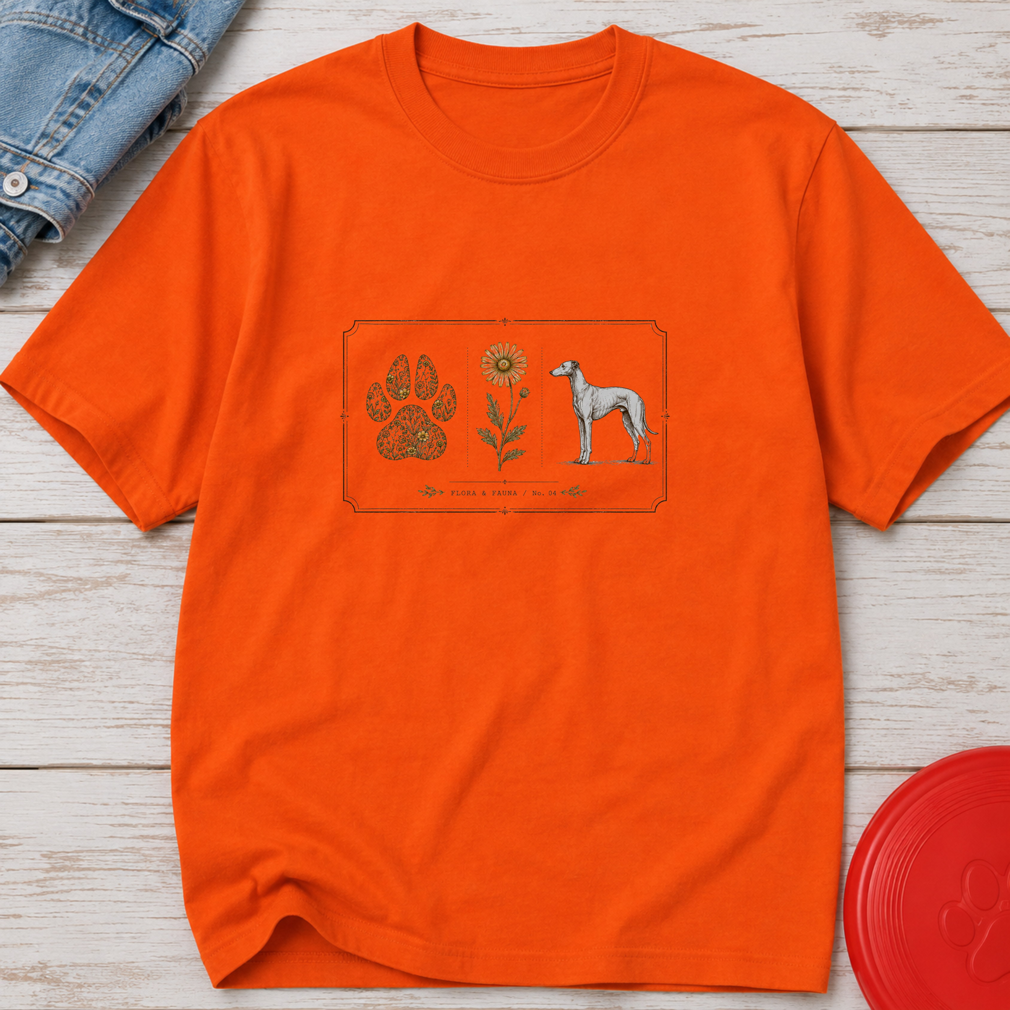 Dog & Flora & Fauna