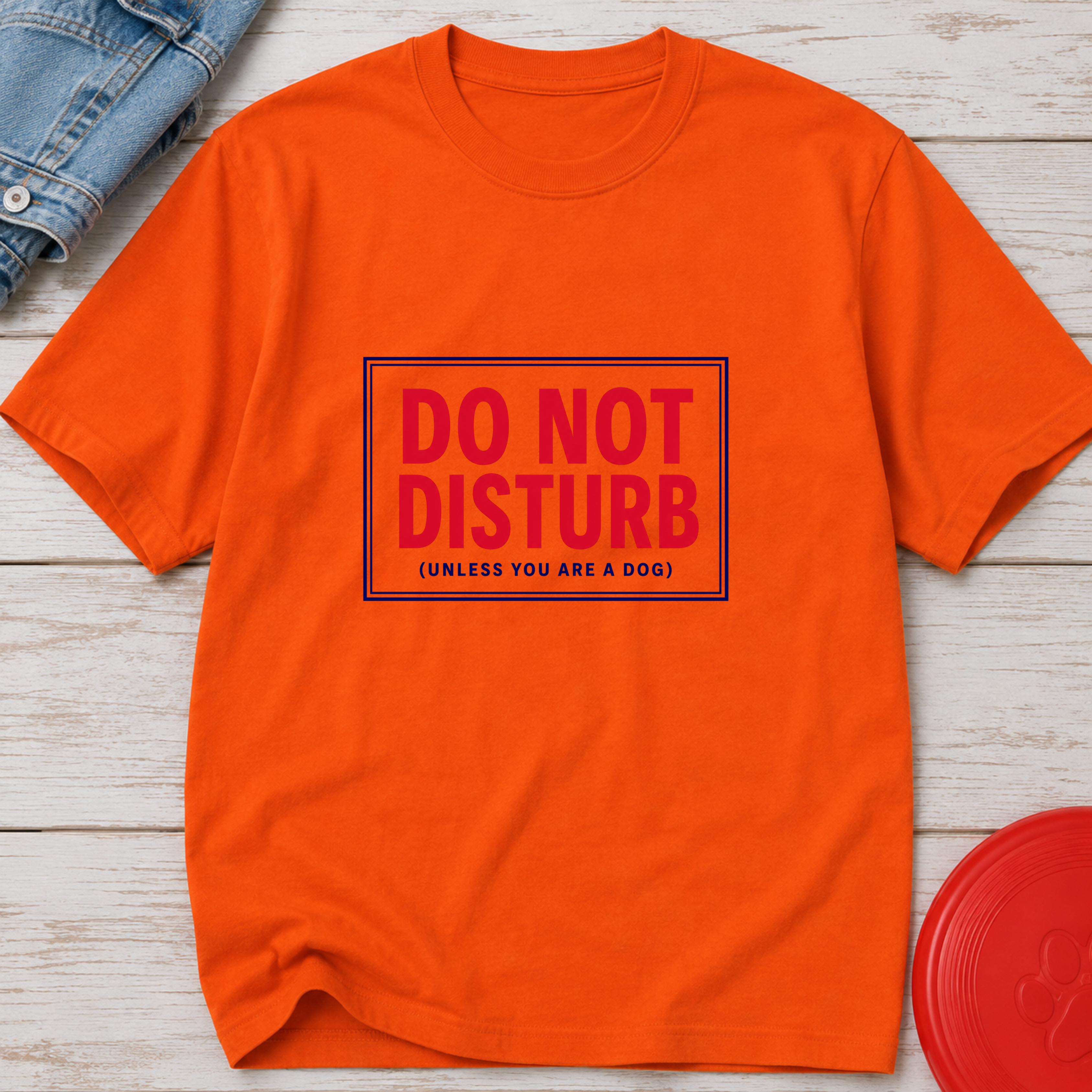 Do Not Disturb(Unless You Are A Dog)