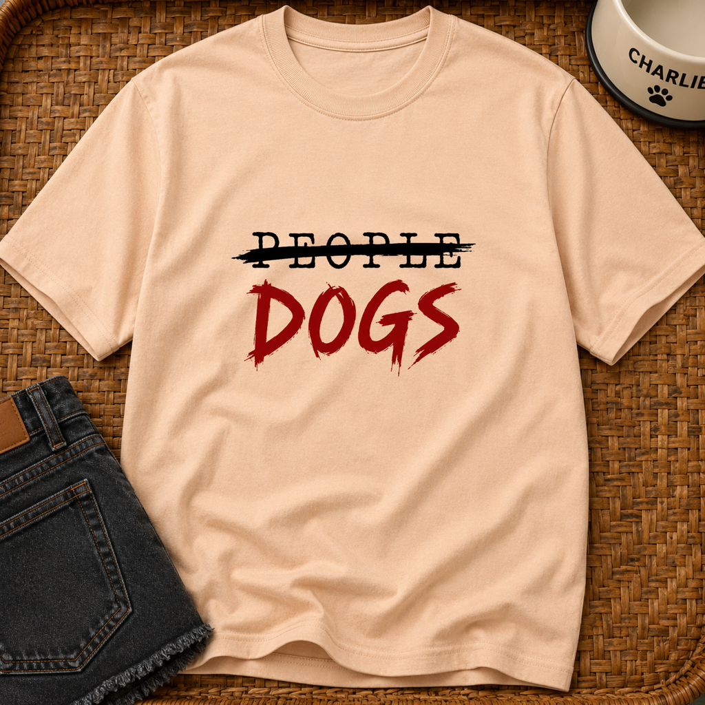 People - No, Dogs - Yes