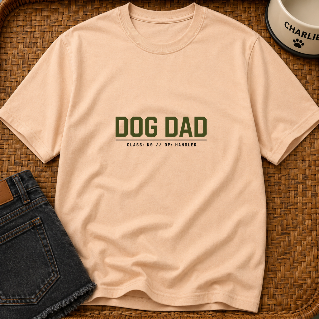 DOG DAD | OP : HANDLER