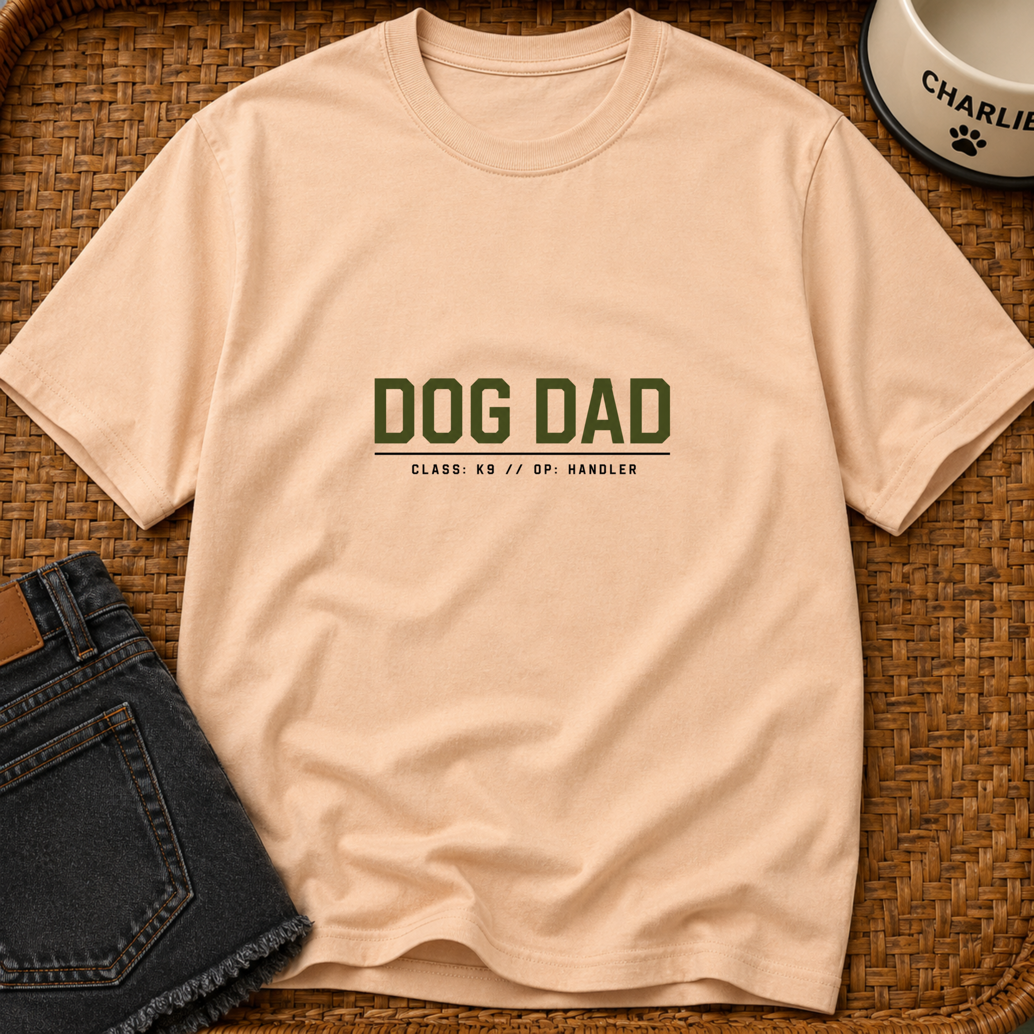 DOG DAD | OP : HANDLER