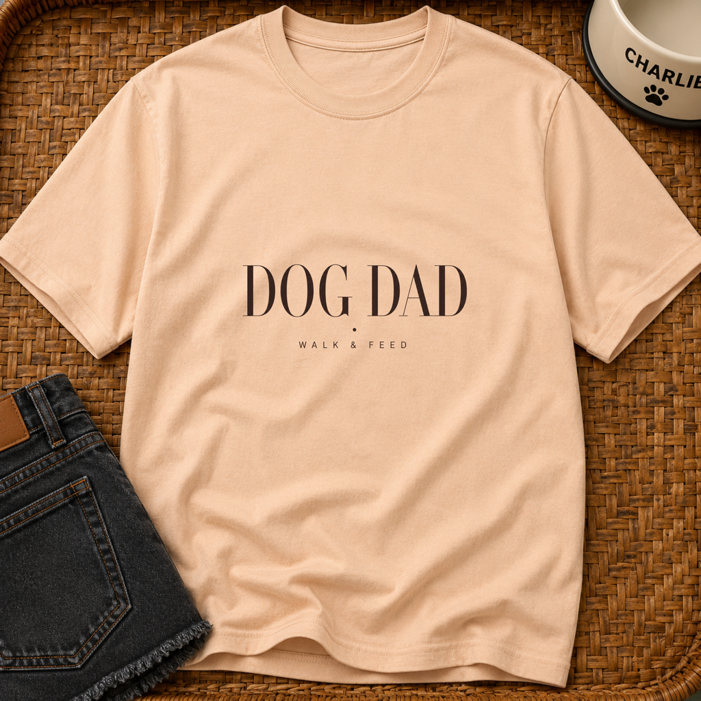 DOG DAD, Duty - Walk & Feed
